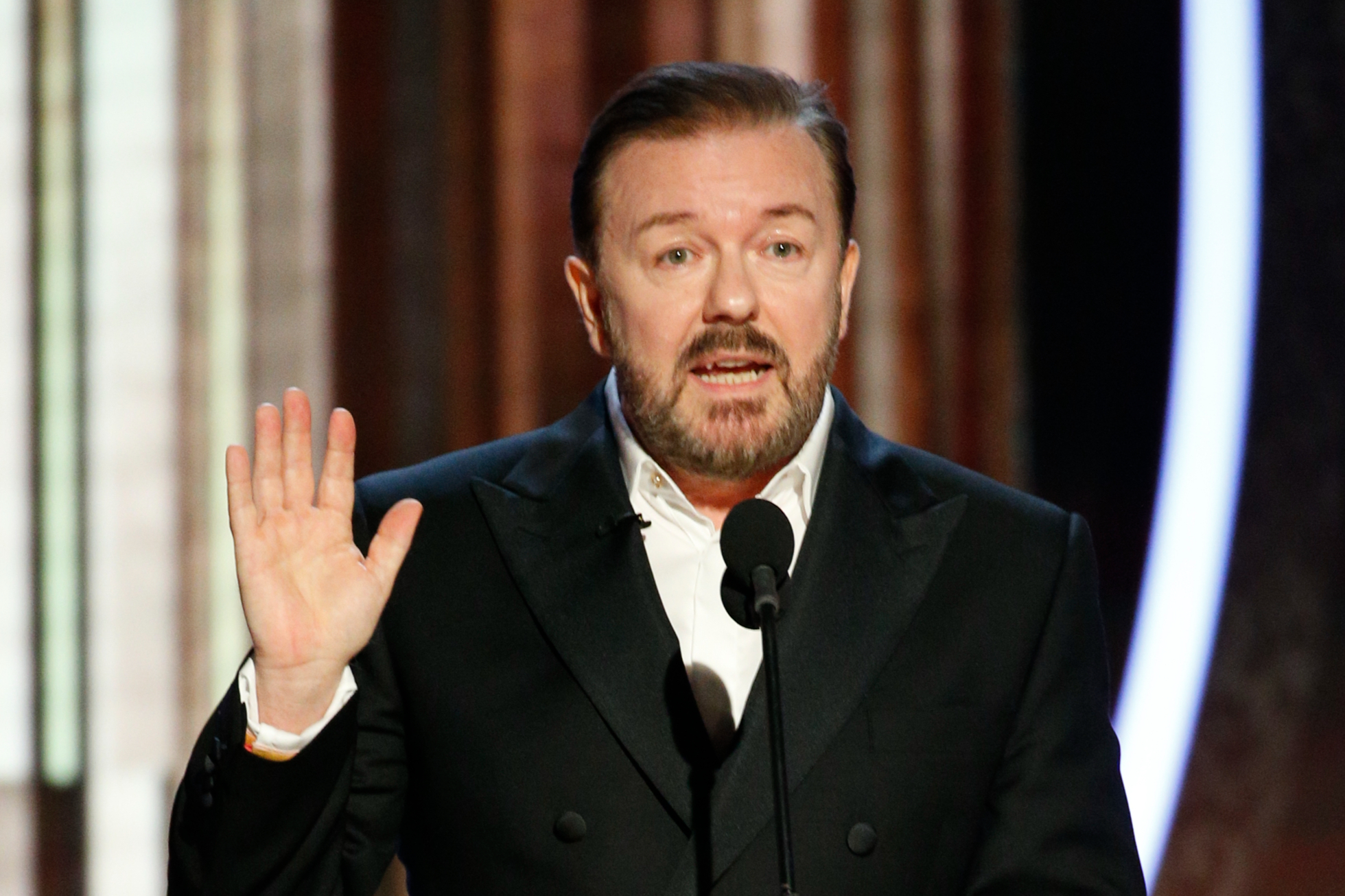 Ricky Gervais discusses Stephen Merchant after 'growing distant' claims