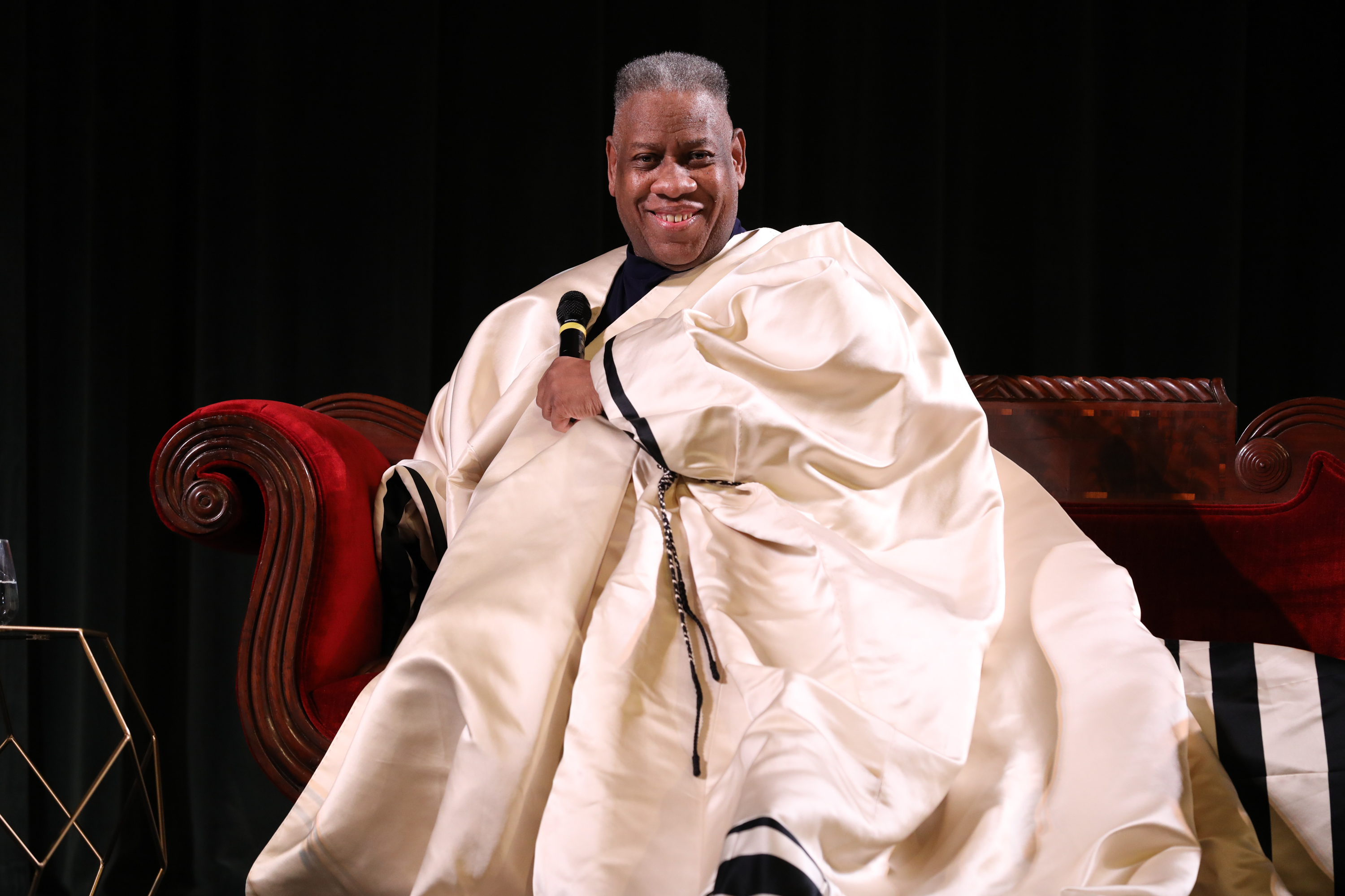 FILE: Andre Leon Talley Dies At 73