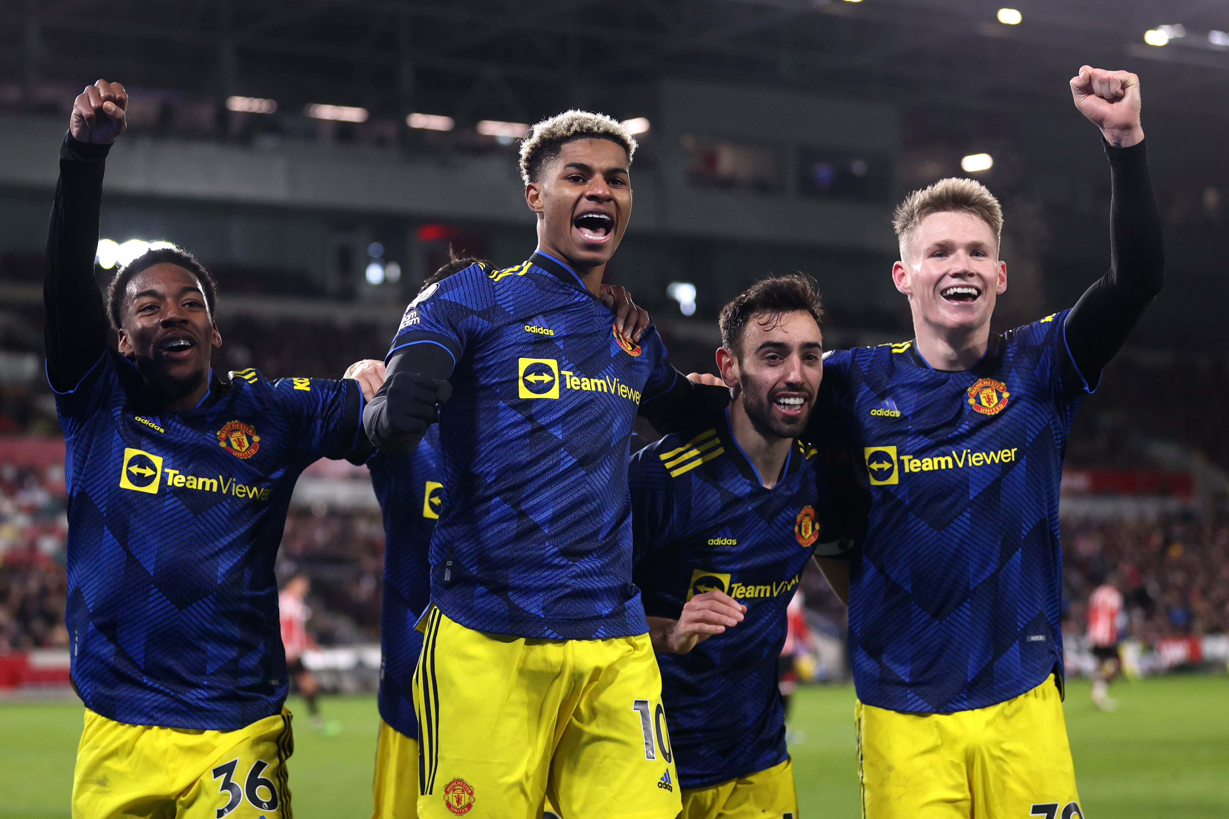 Manchester United player ratings vs Brentford: Scott McTominay sets tone as Cristiano Ronaldo strops