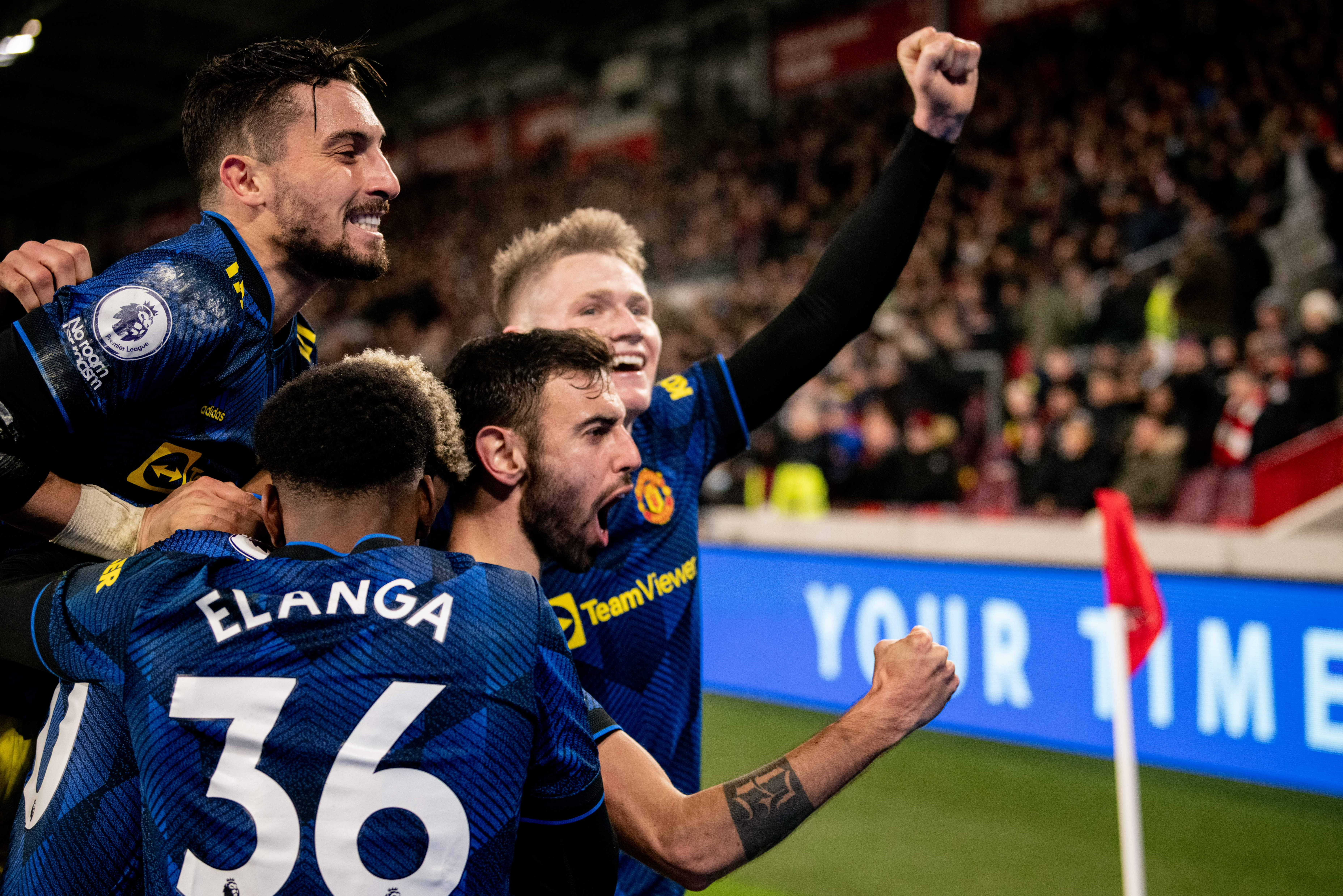 Brentford 1-3 Man United: Echoes of Solskjaer as individual quality see away side win 