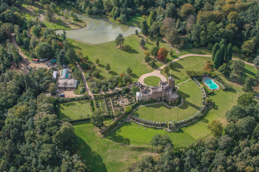 The Queen’s ‘forgotten castle’ in Windsor behind William and Kate’s rumoured move out of London