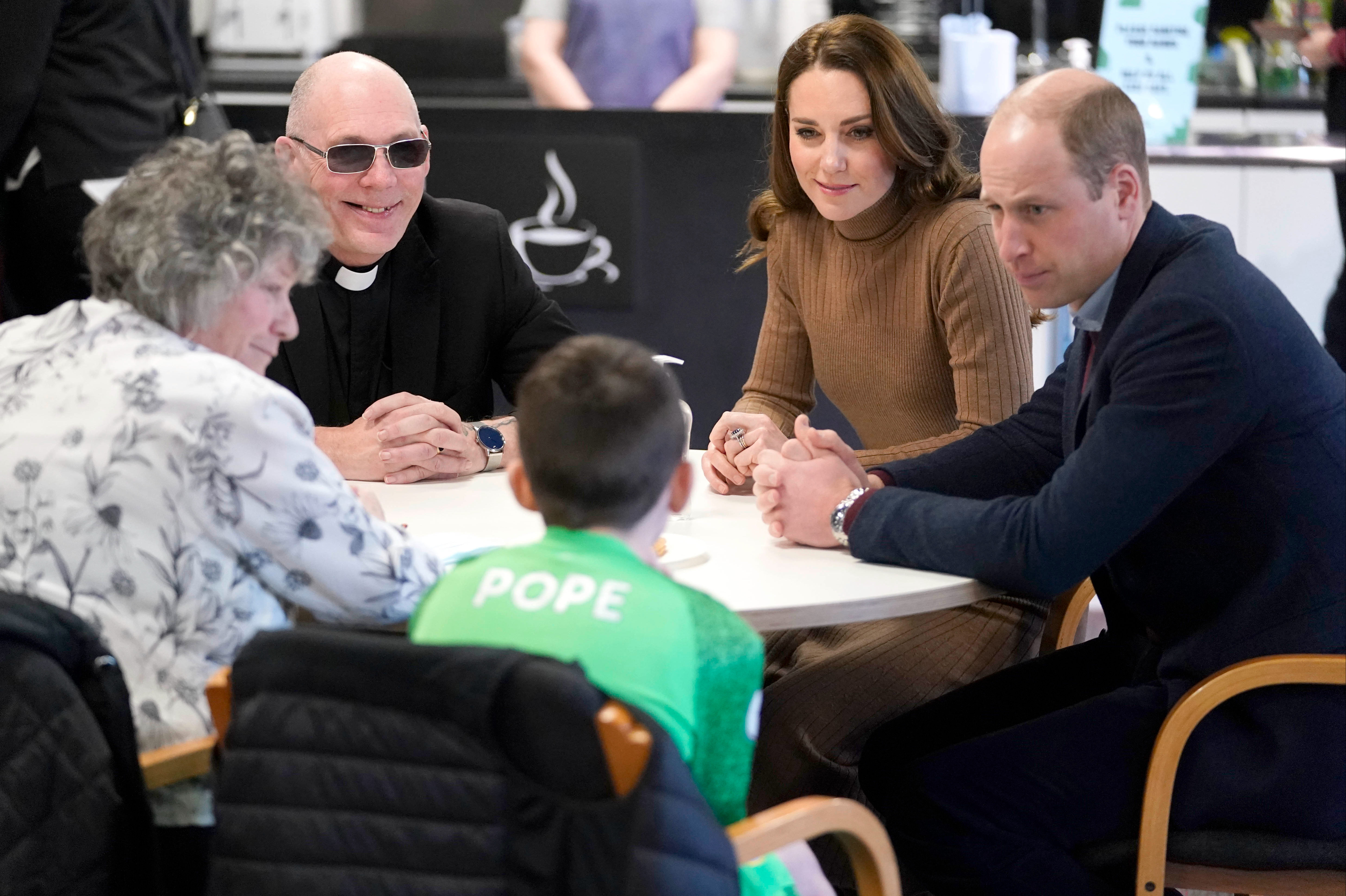 Duke and Duchess of Cambridge visit Lancashire