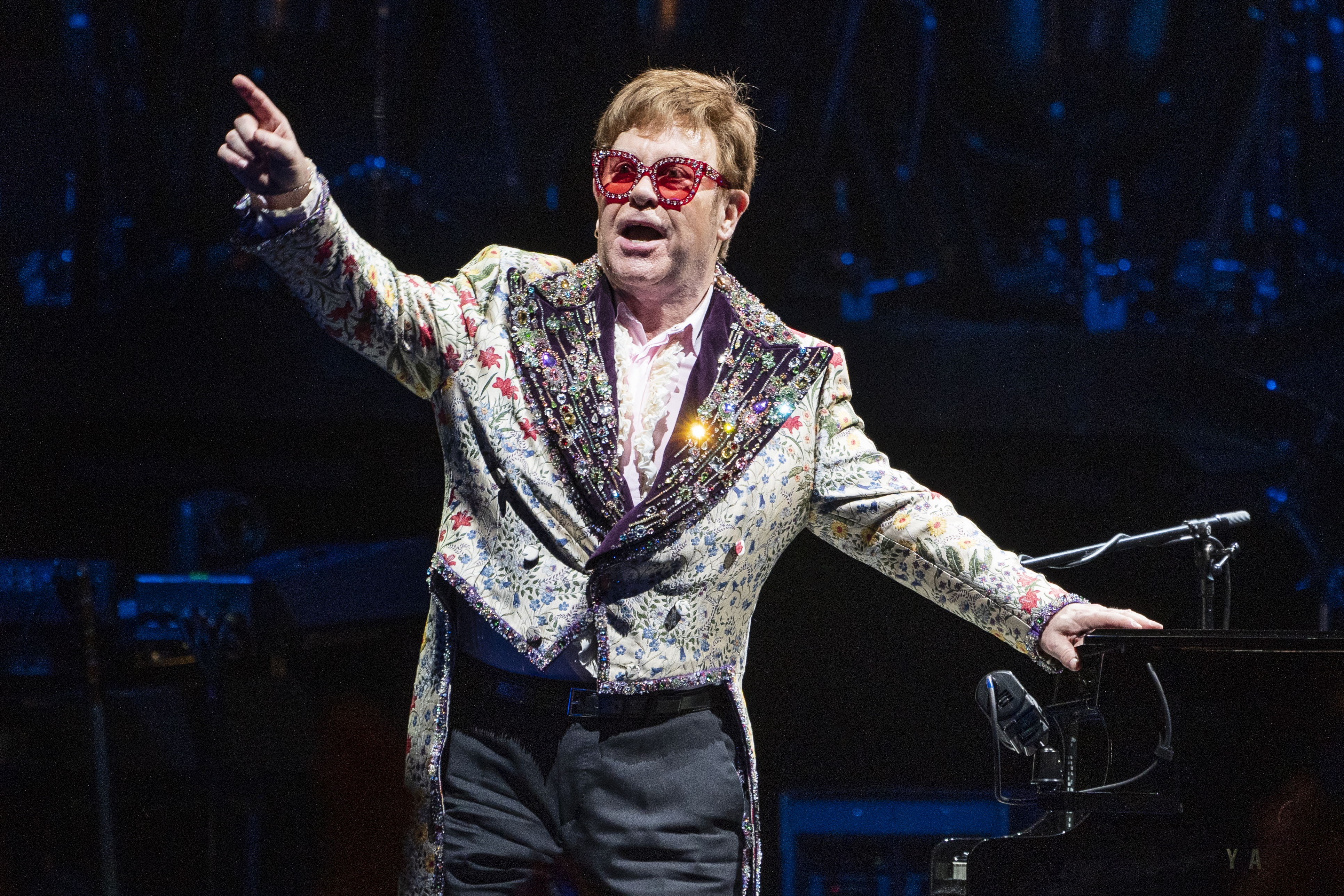 Elton John Farewell Yellow Brick Road Tour - New Orleans, LA