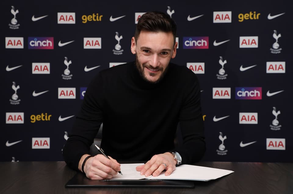 Hugo Lloris Signs a Contract Extension at Tottenham Hotspur