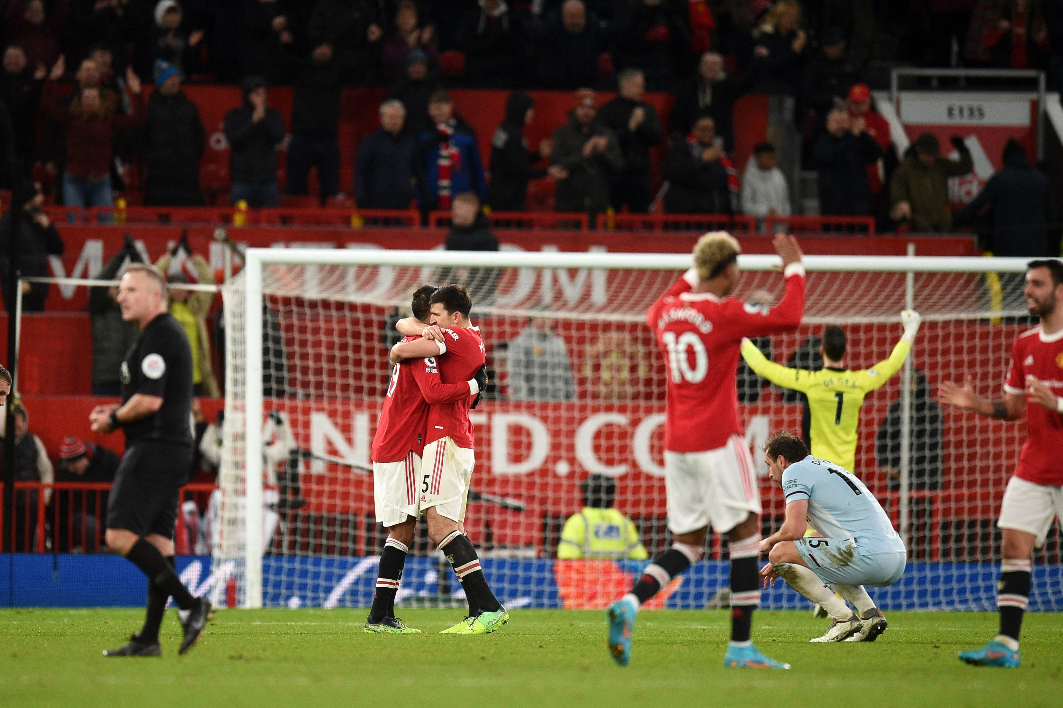 West Ham offered brutal reality check in Champions League race as Man United flex financial muscle 