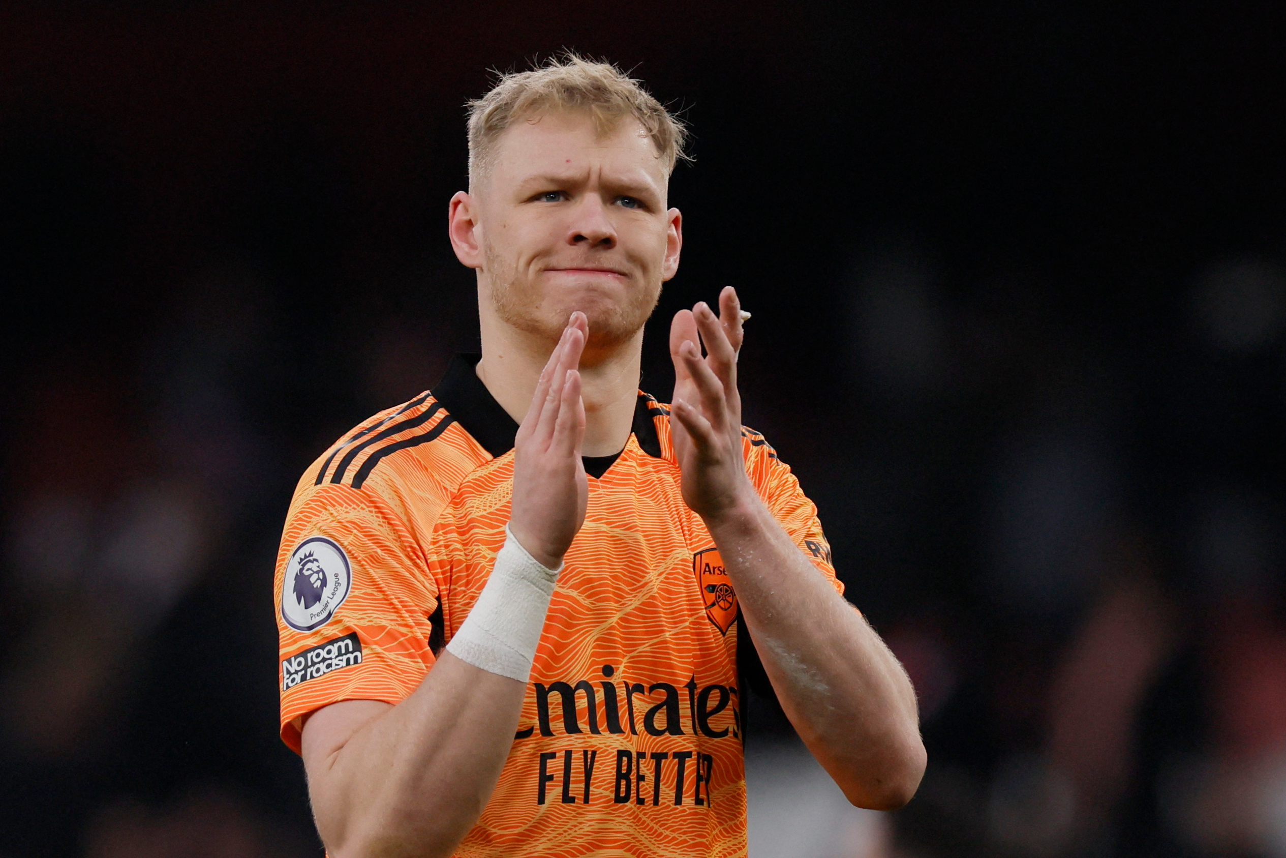 Aaron Ramsdale tips ‘depleted’ Arsenal to bounce back in Premier League top-four chase after much-needed break