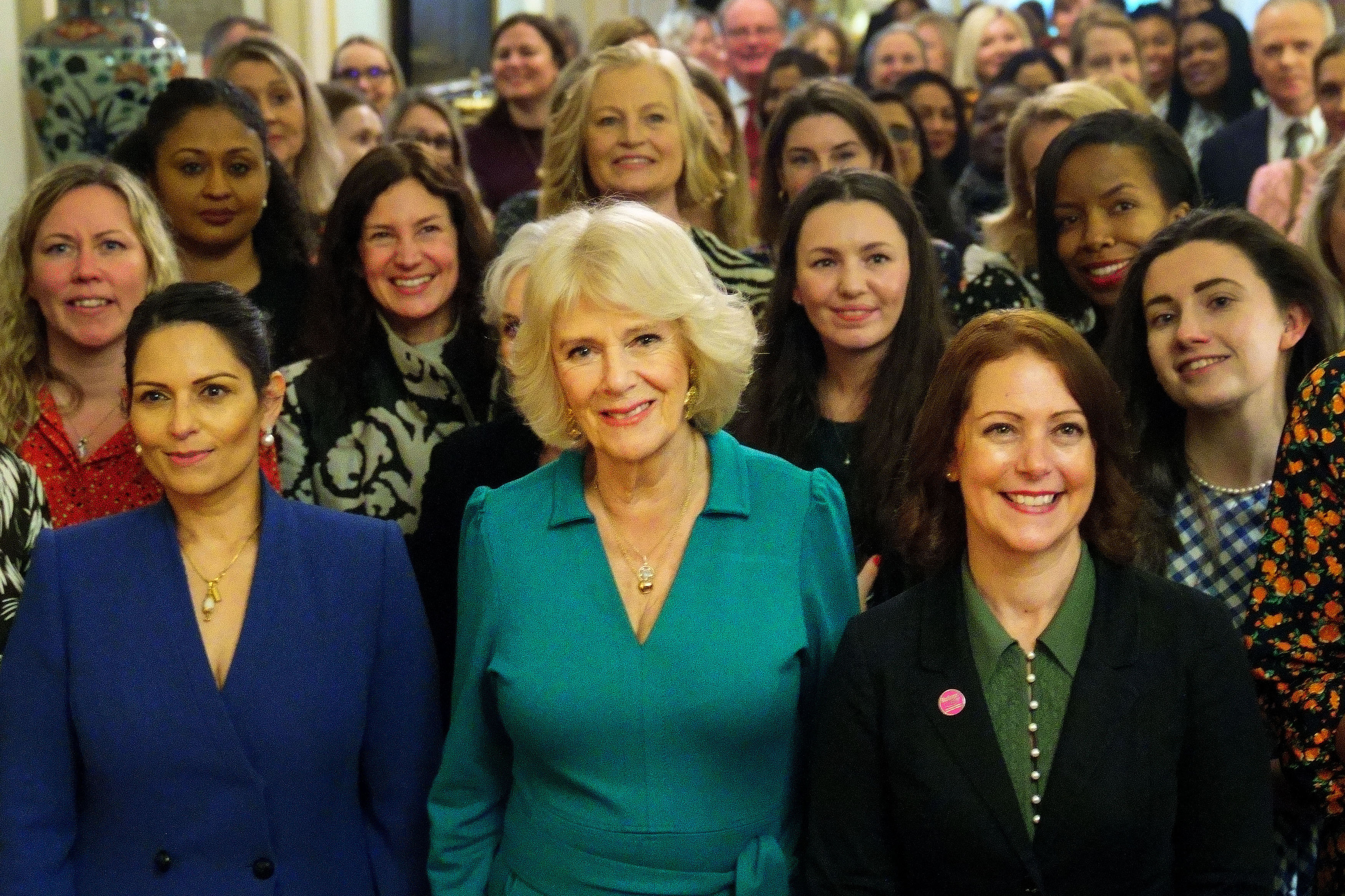 The Duchess Of Cornwall Hosts Reception To Mark 50 Years Of Refuge