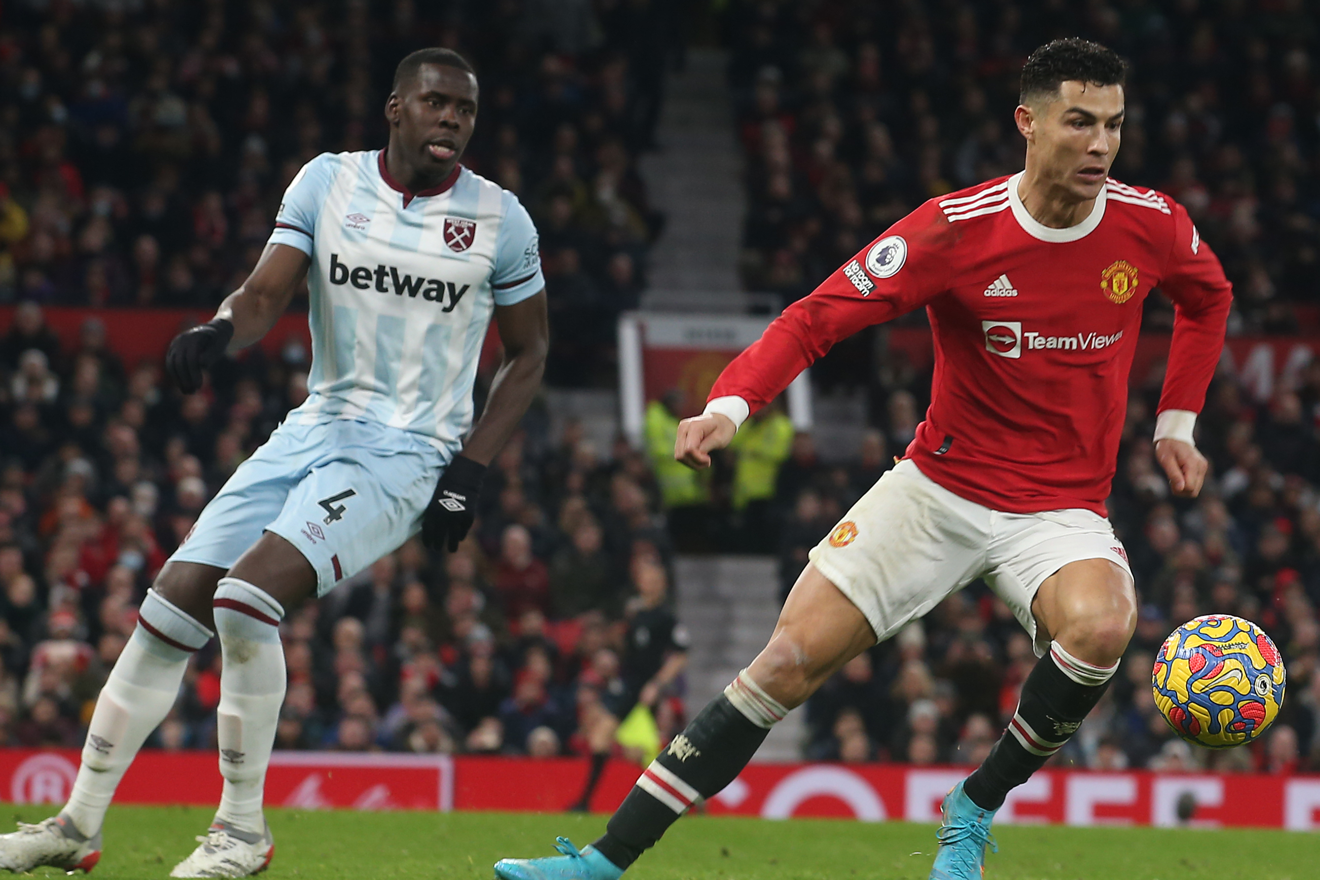 Kurt Zouma believes West Ham fans ‘deserve’ European football ‘every season’