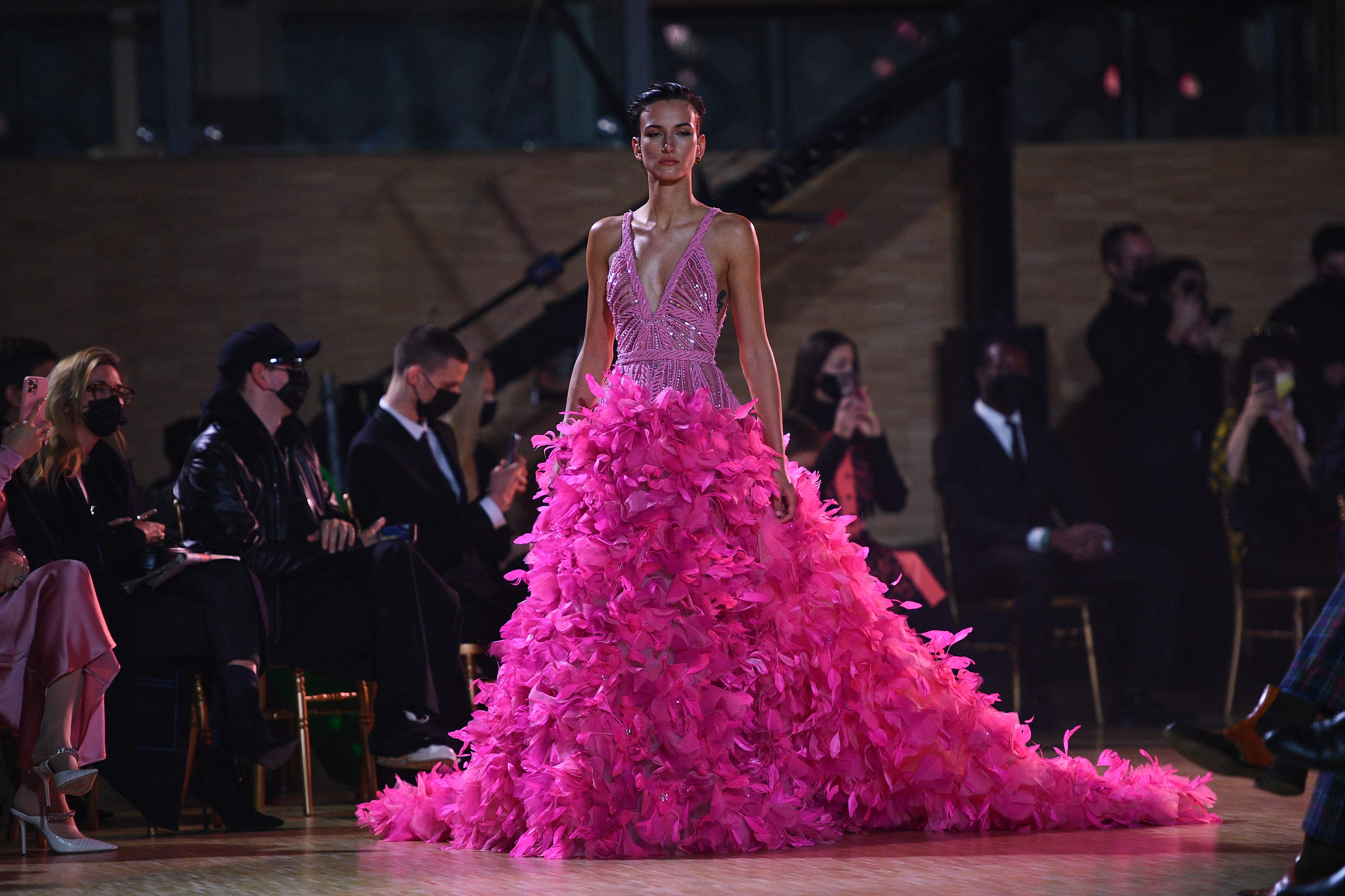 FASHION-FRANCE-ELIE SAAB