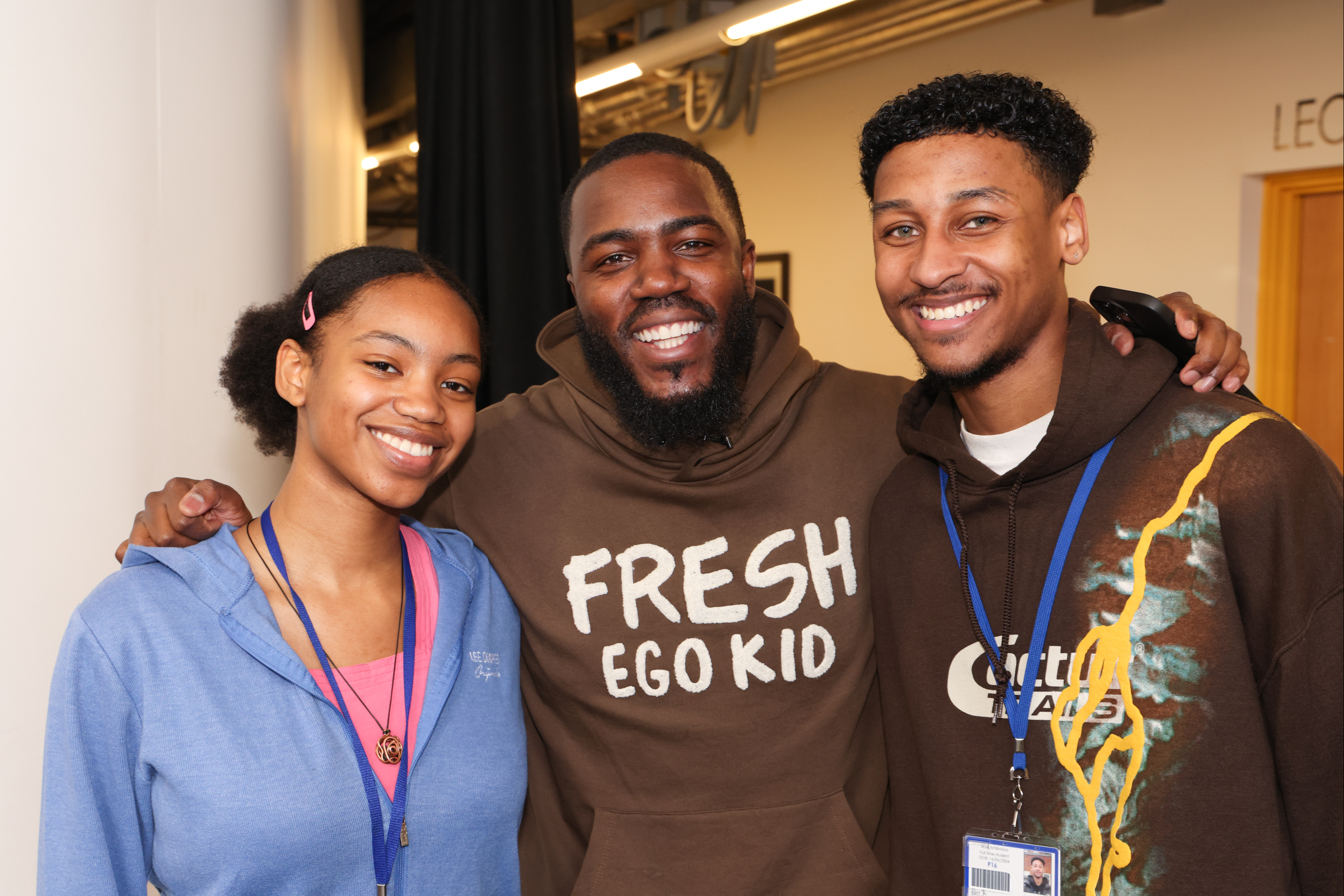 BRITs 2022 - Mo Gilligan Visits The BRIT School