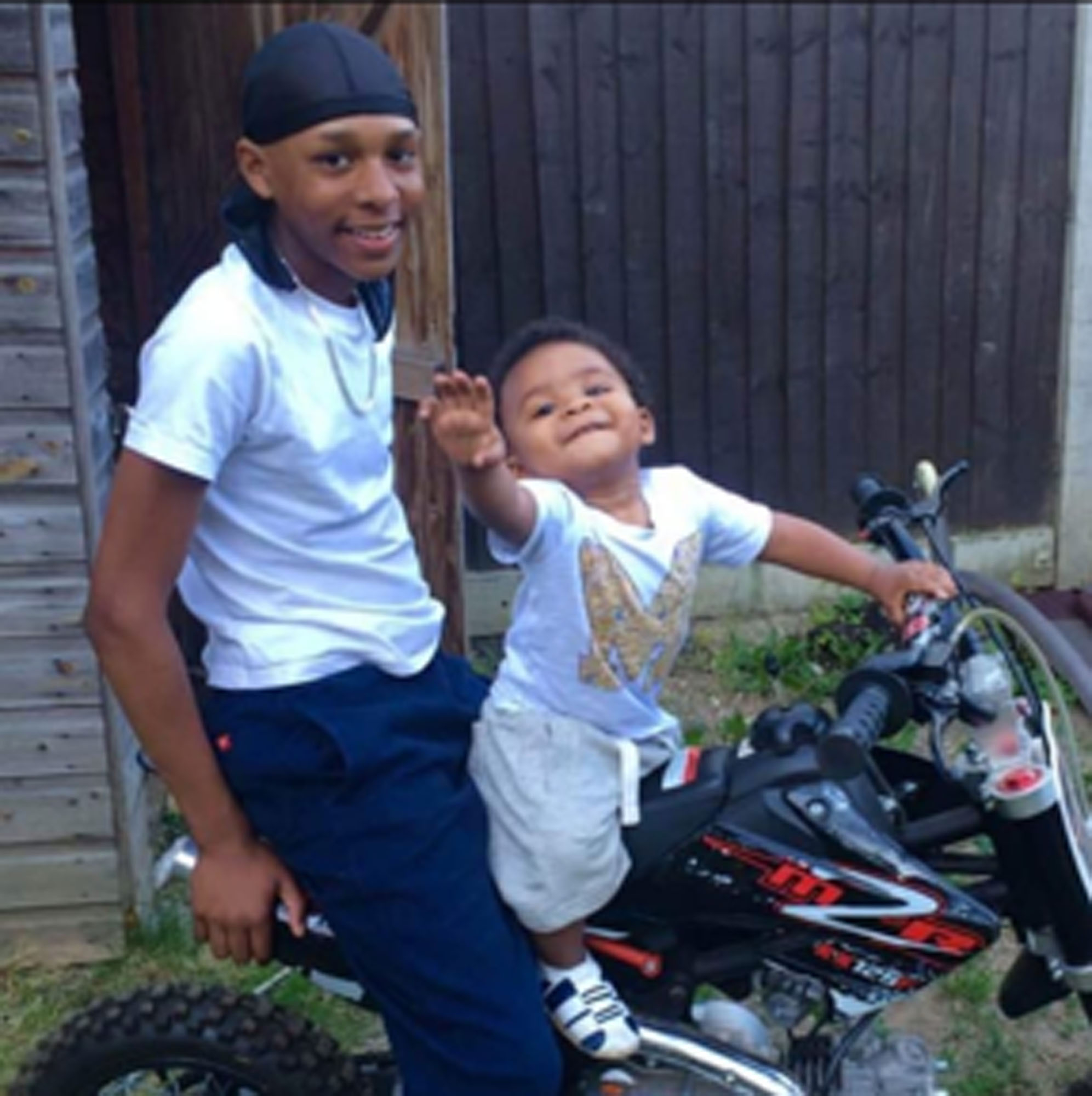 Mum who drove son to kill 17-year-old in machete attack weeps on TV  