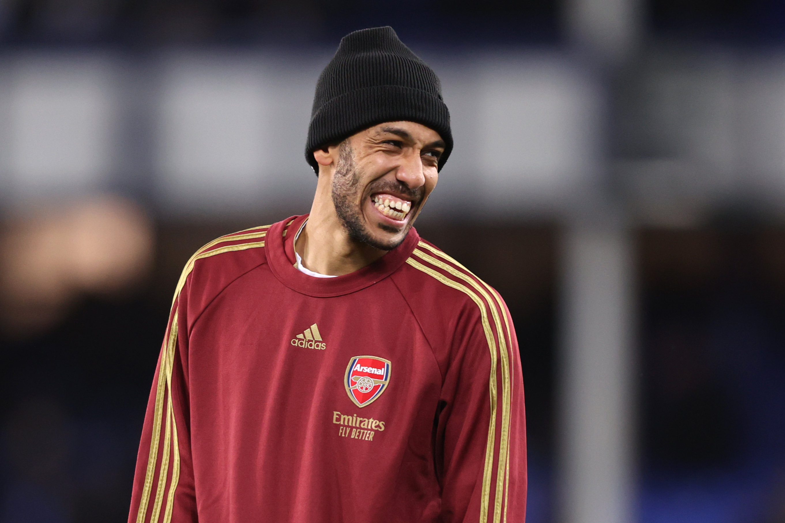 Pierre-Emerick Aubameyang aiming to fire Barcelona back into Champions League after Arsenal exit