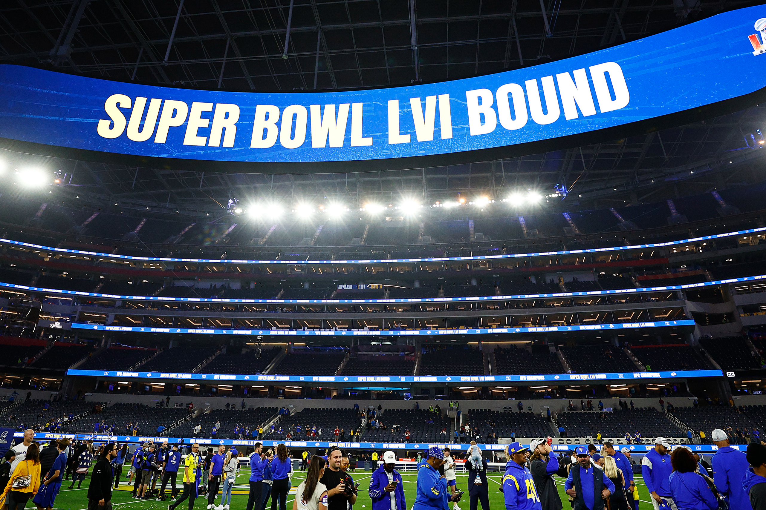 Los Angeles Rams to face Cincinnati Bengals in home Super Bowl LVI after thrilling NFL Championship Sunday