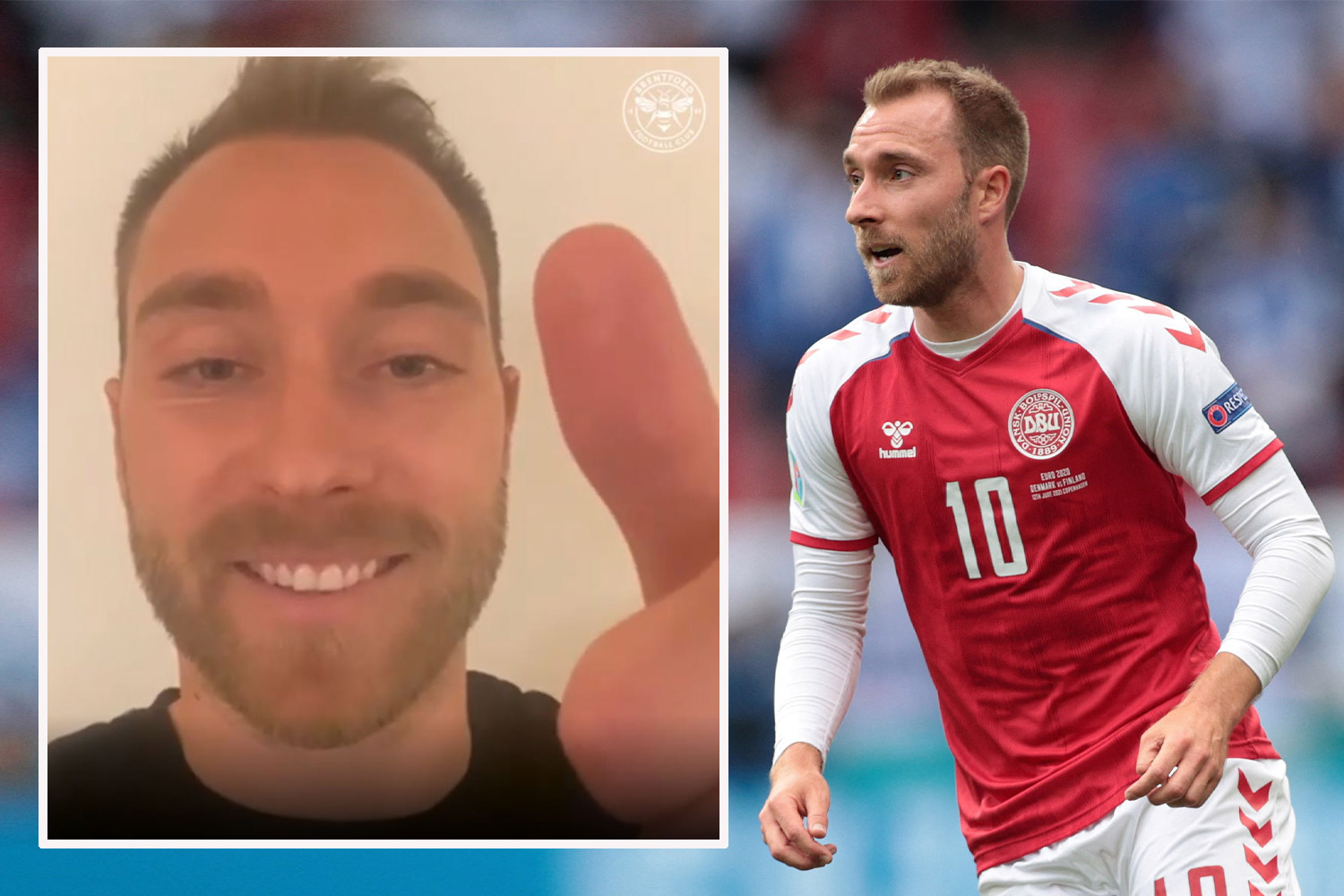 Christian Eriksen sends Brentford fans message after sealing Premier League return: ‘I can’t wait to get started’