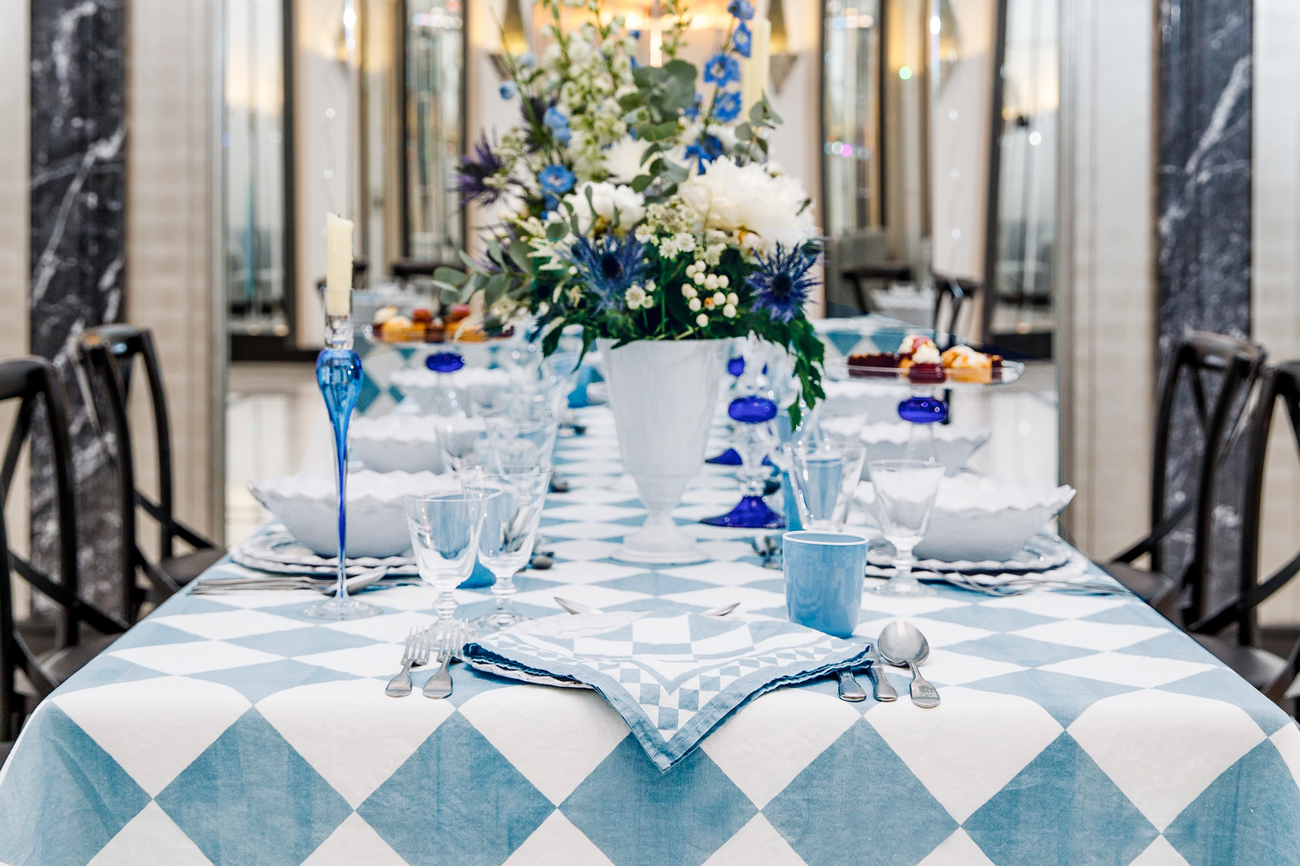 Summerill & Bishop x Claridges by Nicole Hains