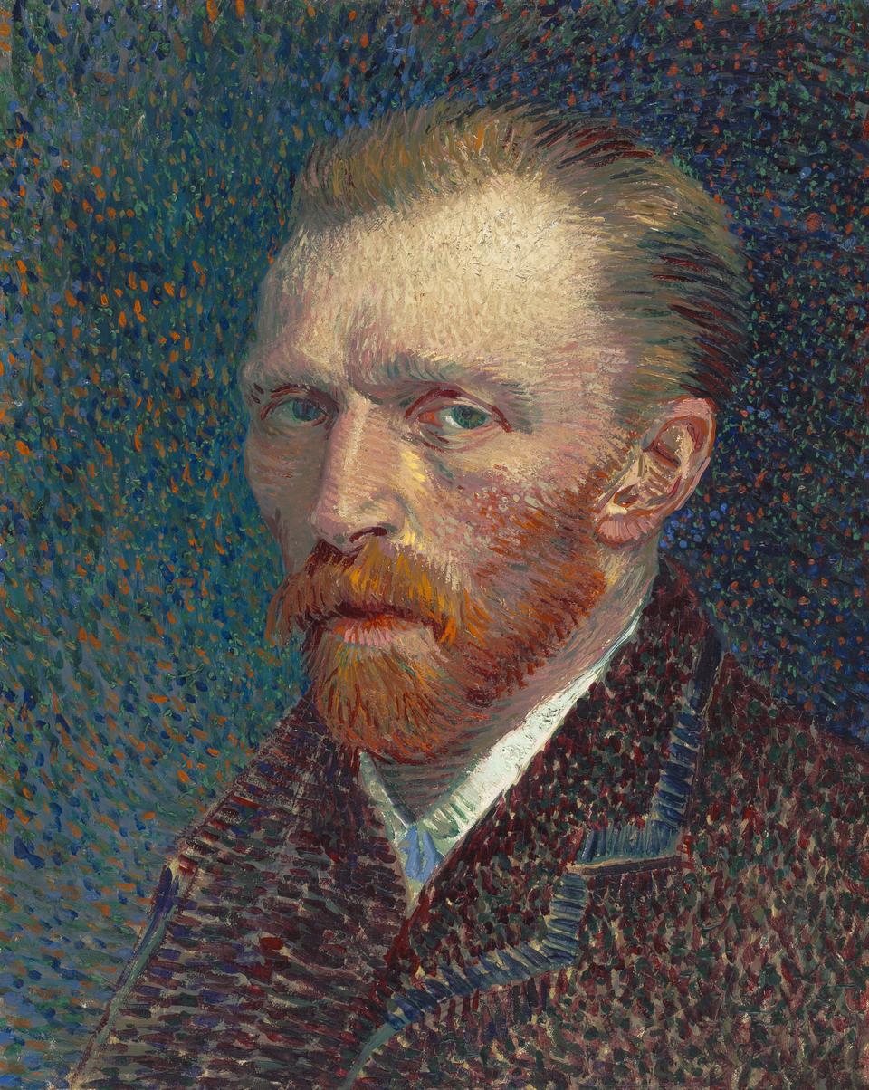 Self-Portrait, 1887 (oil on board)
