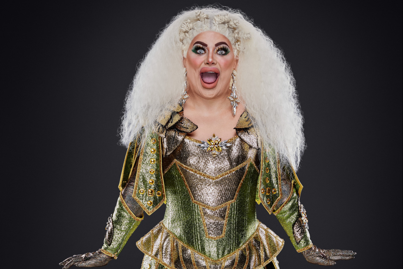 Drag Race UK vs The World: Baga Chipz on making ‘brilliant telly’