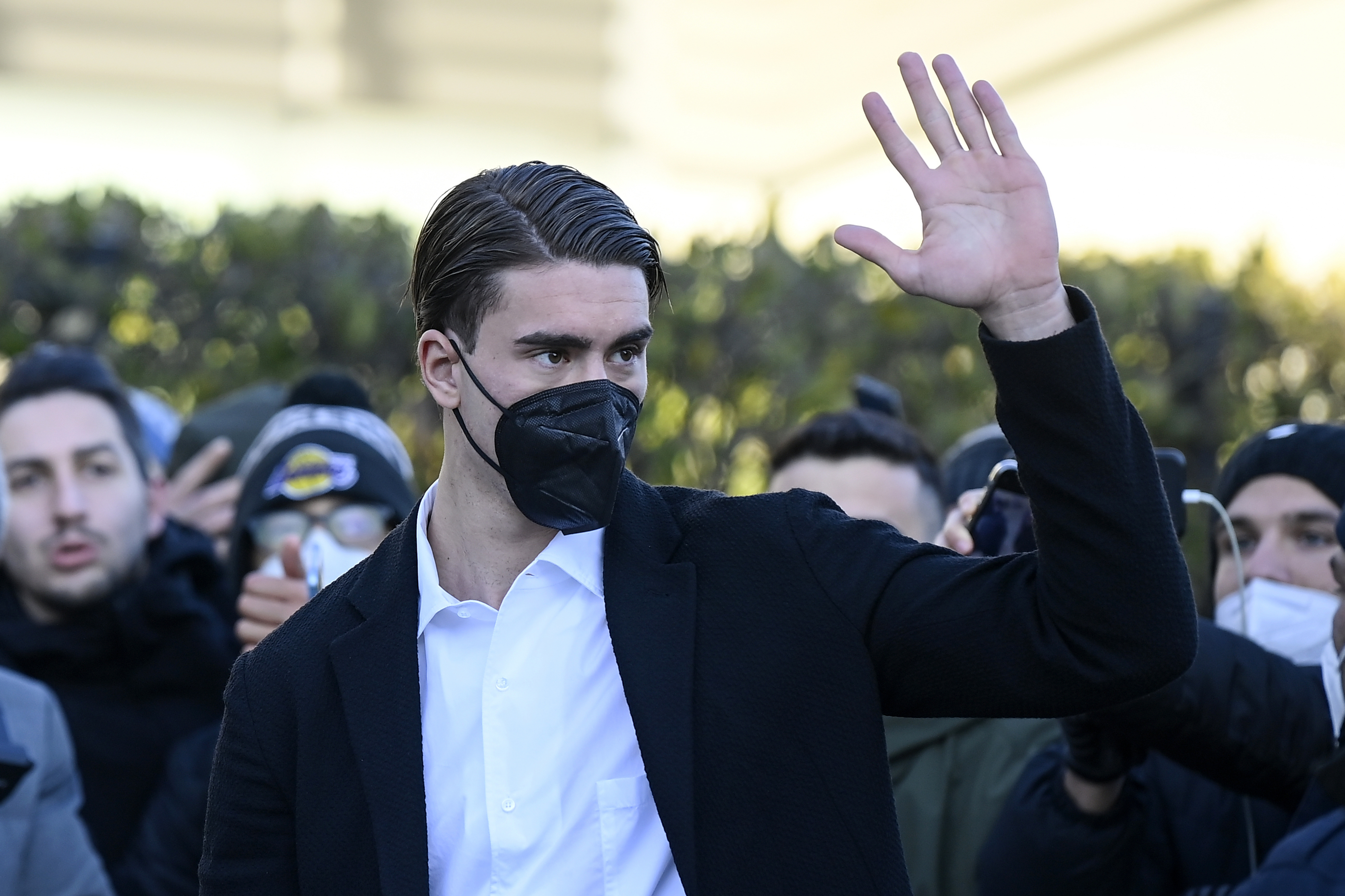 Dusan Vlahovic explains ‘easy’ decision to sign for Juventus despite Arsenal interest in January transfer