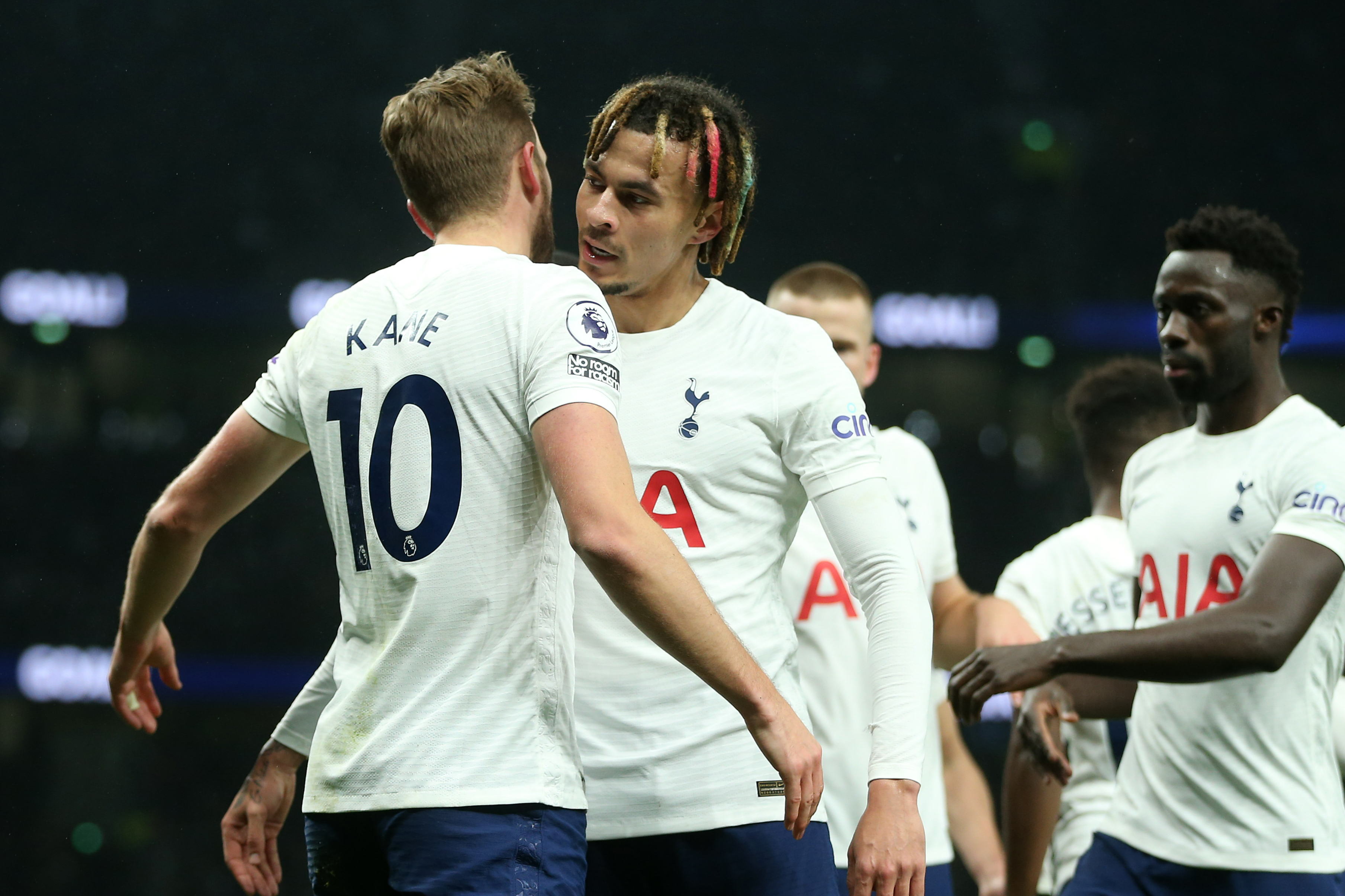 Harry Kane posts emotional message to Dele Alli as Tottenham partnership comes to an end
