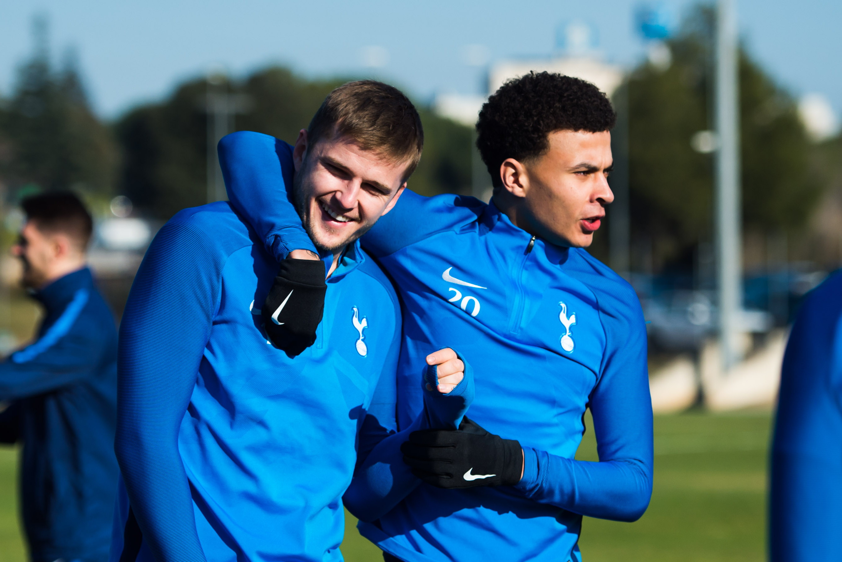 Eric Dier sends emotional message to ‘my brother’ Dele Alli after close friend seals Tottenham exit
