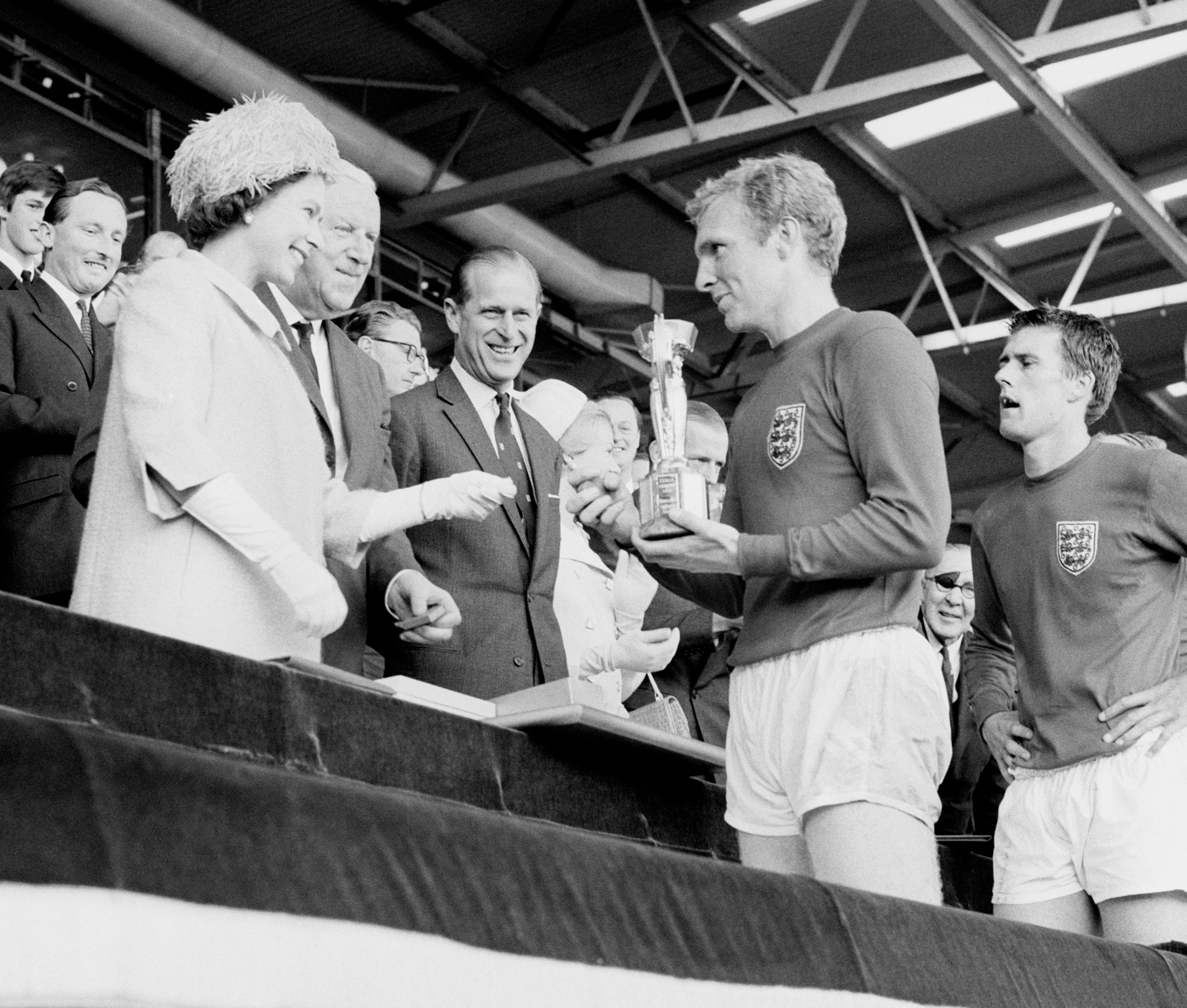 England v West Germany - 1966 World Cup Final - Wembley Stadium