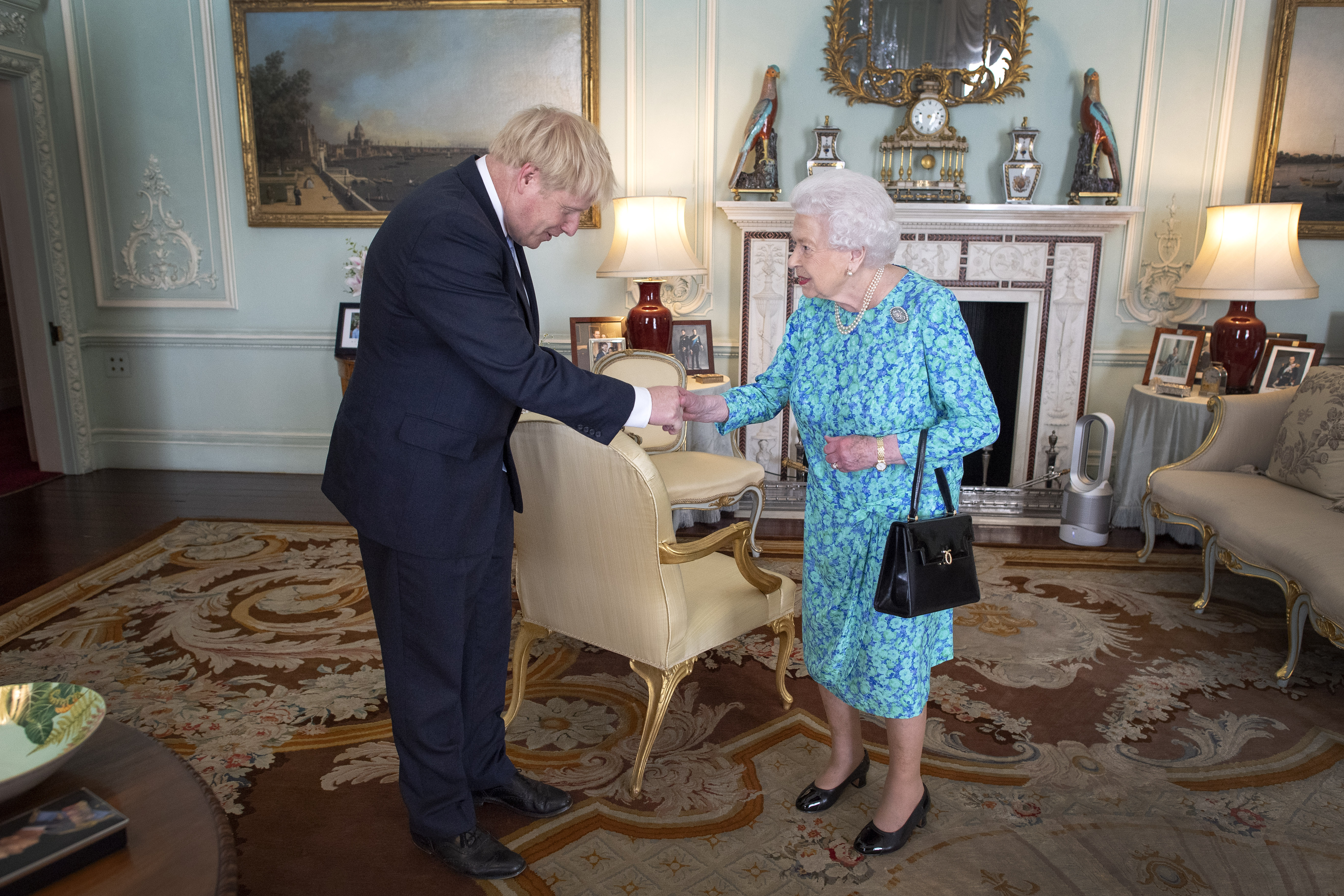 Boris Johnson becomes PM