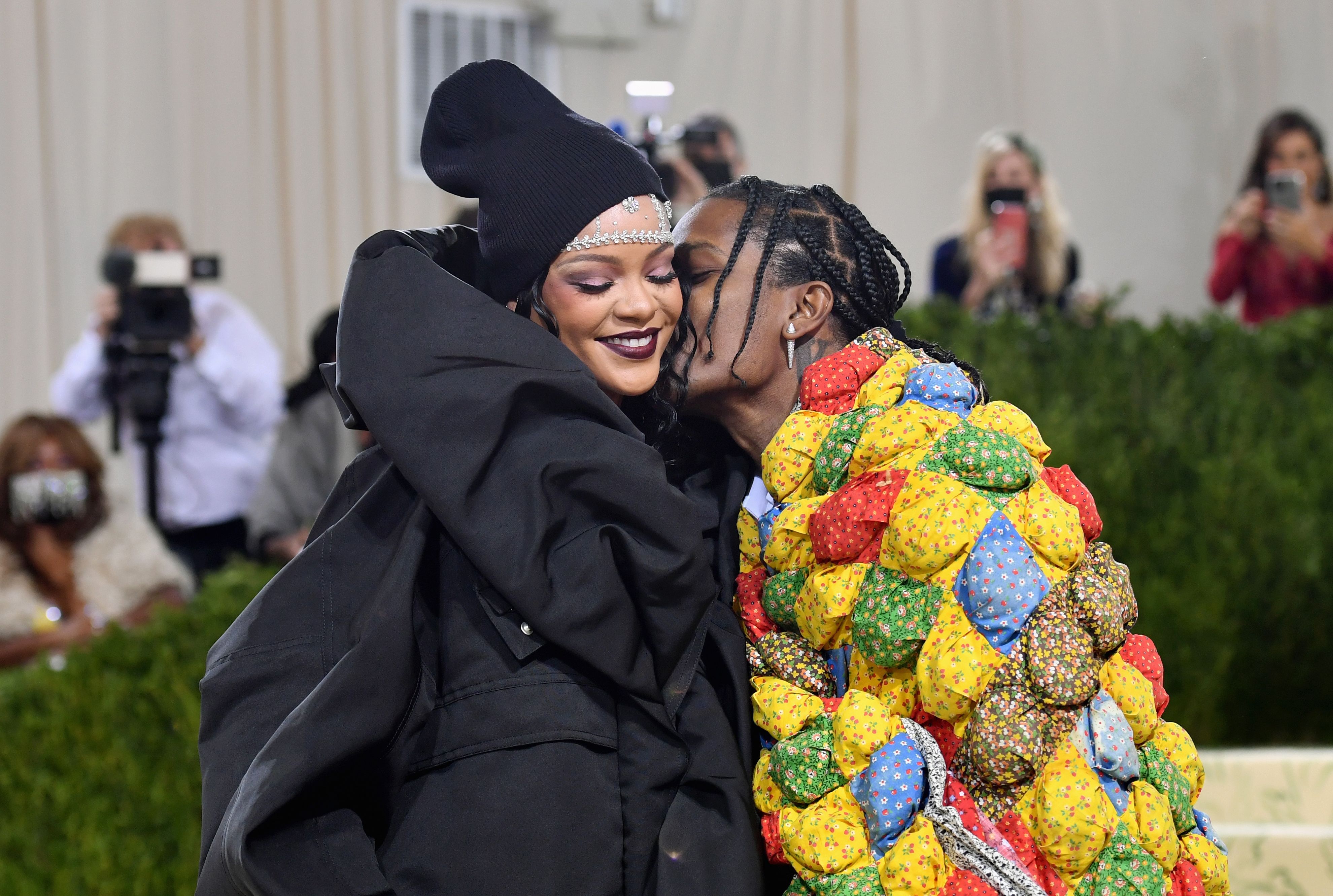 FILES-US-ENTERTAINMENT-MUSIC-RIHANNA-BABY