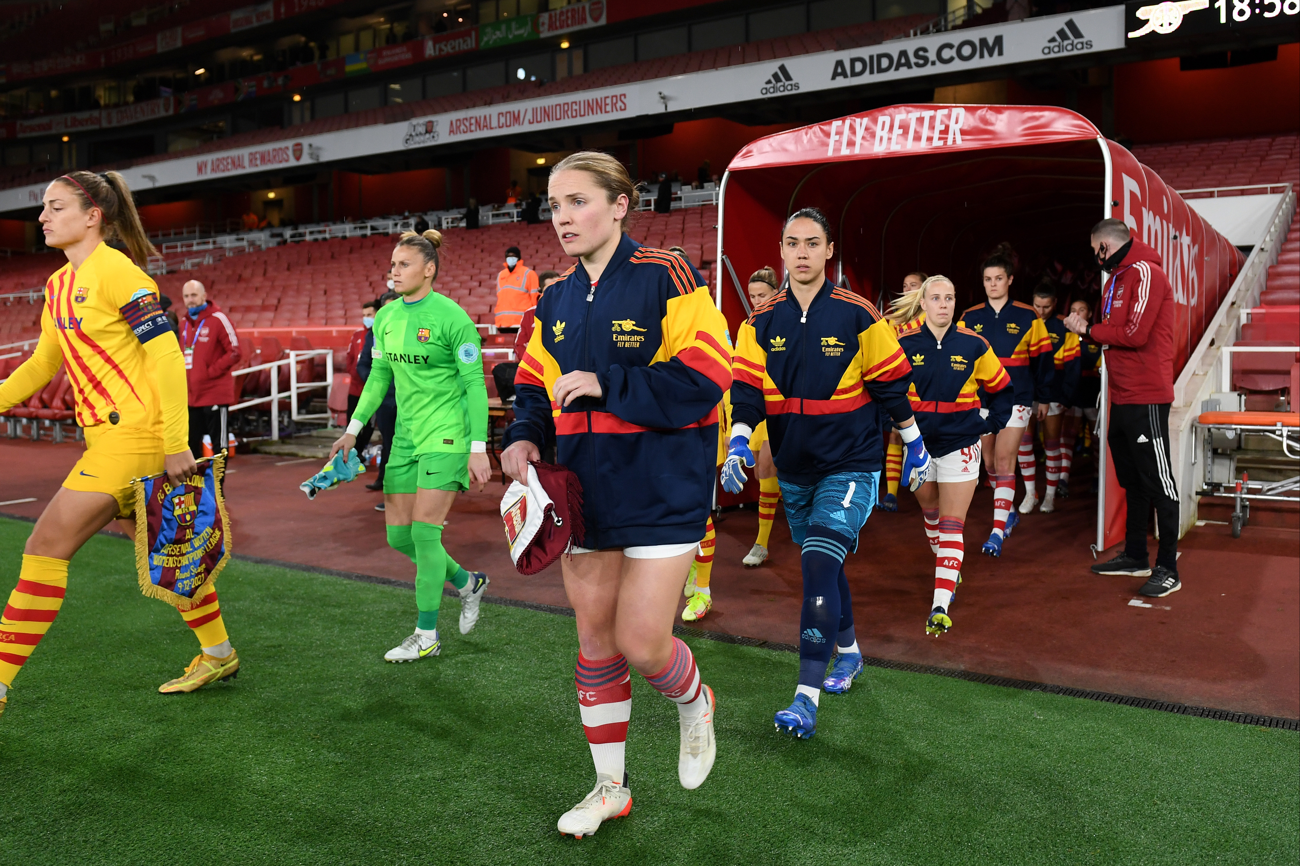 Emirates to host Arsenal clash with Wolsburg in Women’s Champions League