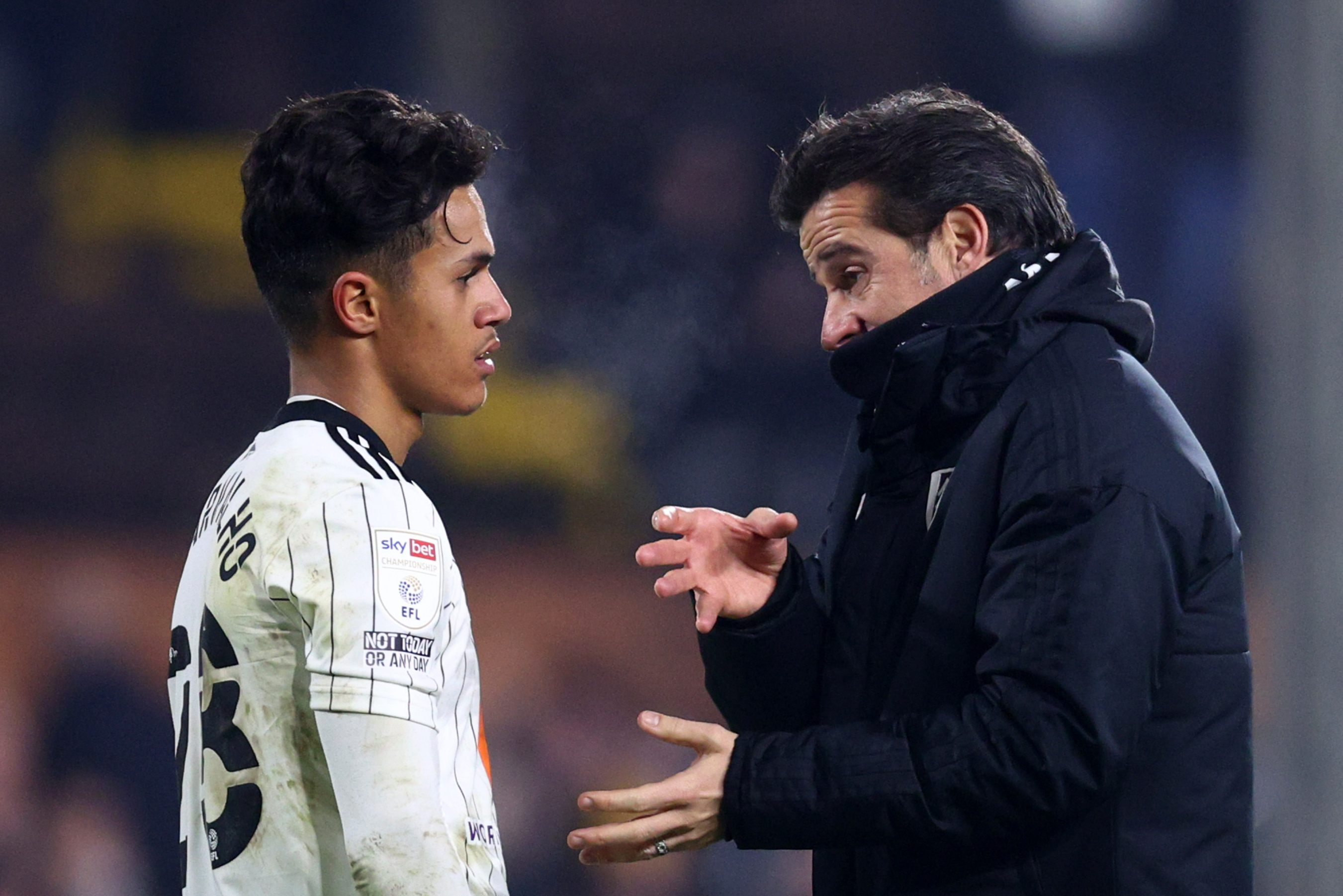 Marco Silva insists Fabio Carvalho is happy at Fulham after watching Liverpool move collapse 