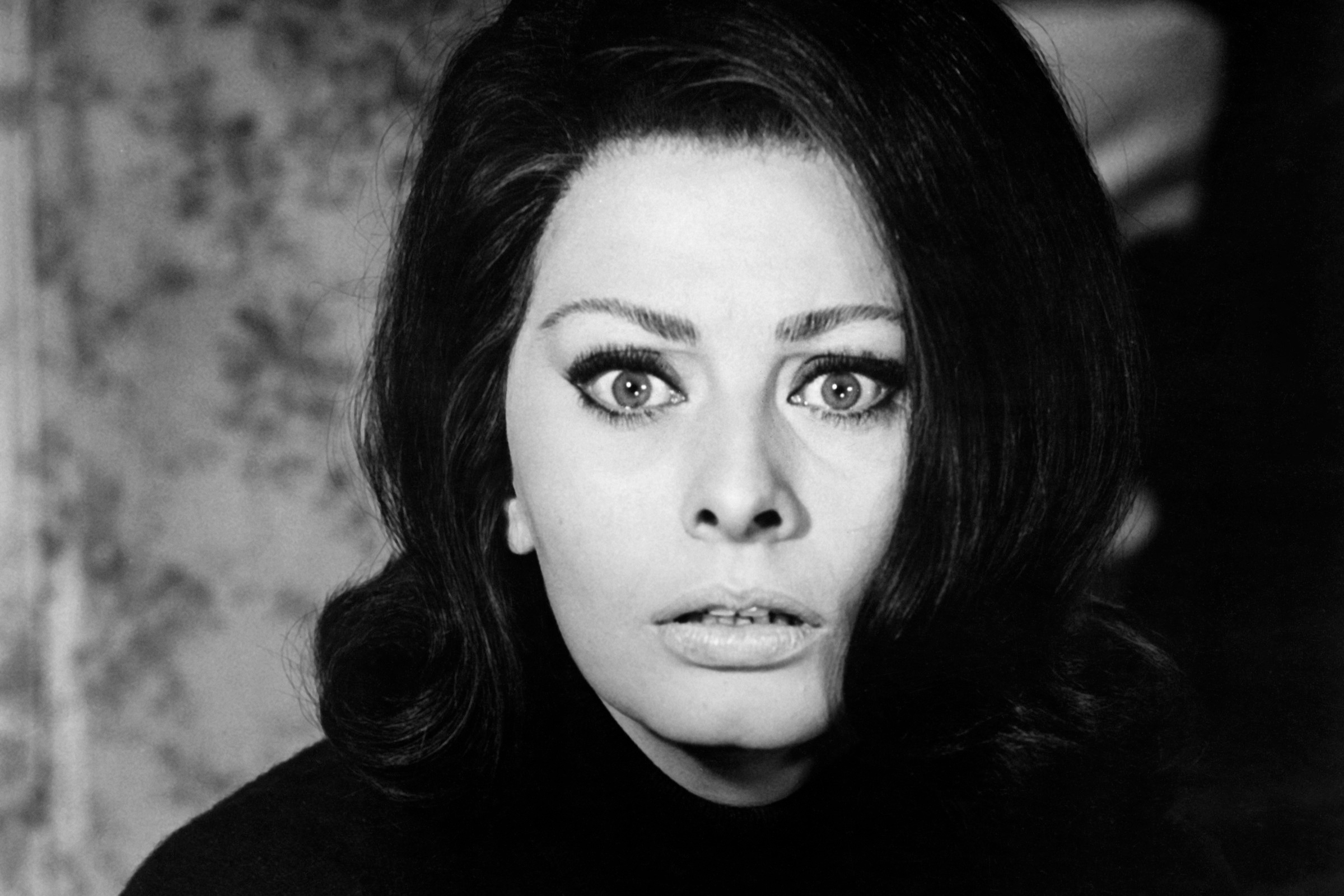 Sophia Loren as Nora Van Ostamgen in Operation Crossbow