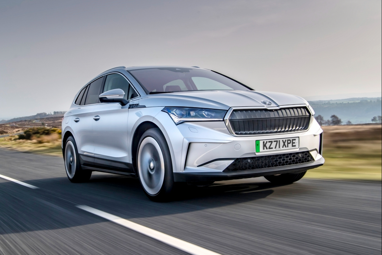 Skoda Enyaq iV 80 eco-Suite DSG