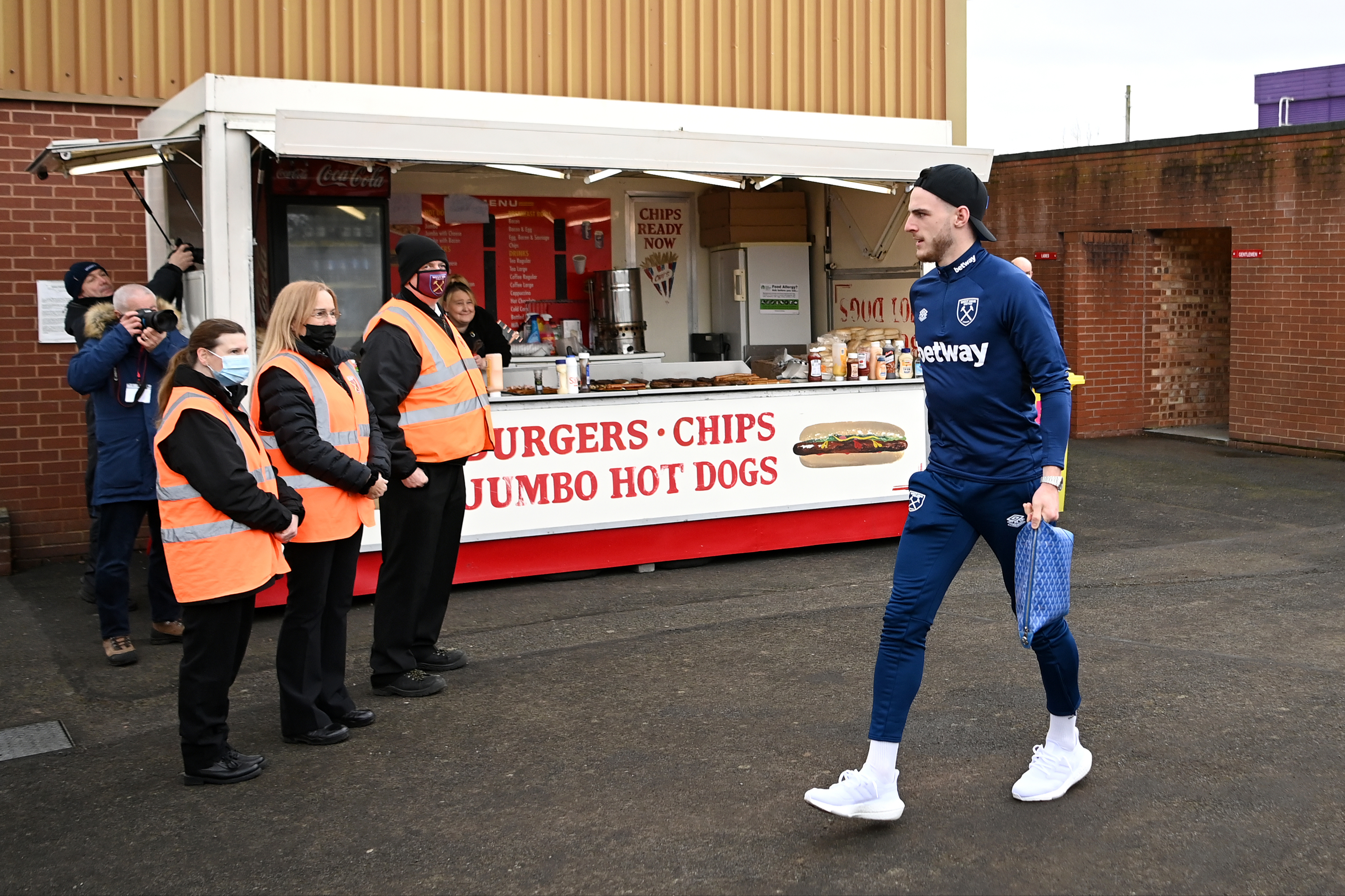 West Ham saviour Declan Rice in classy Kidderminster touch after FA Cup heartbreak