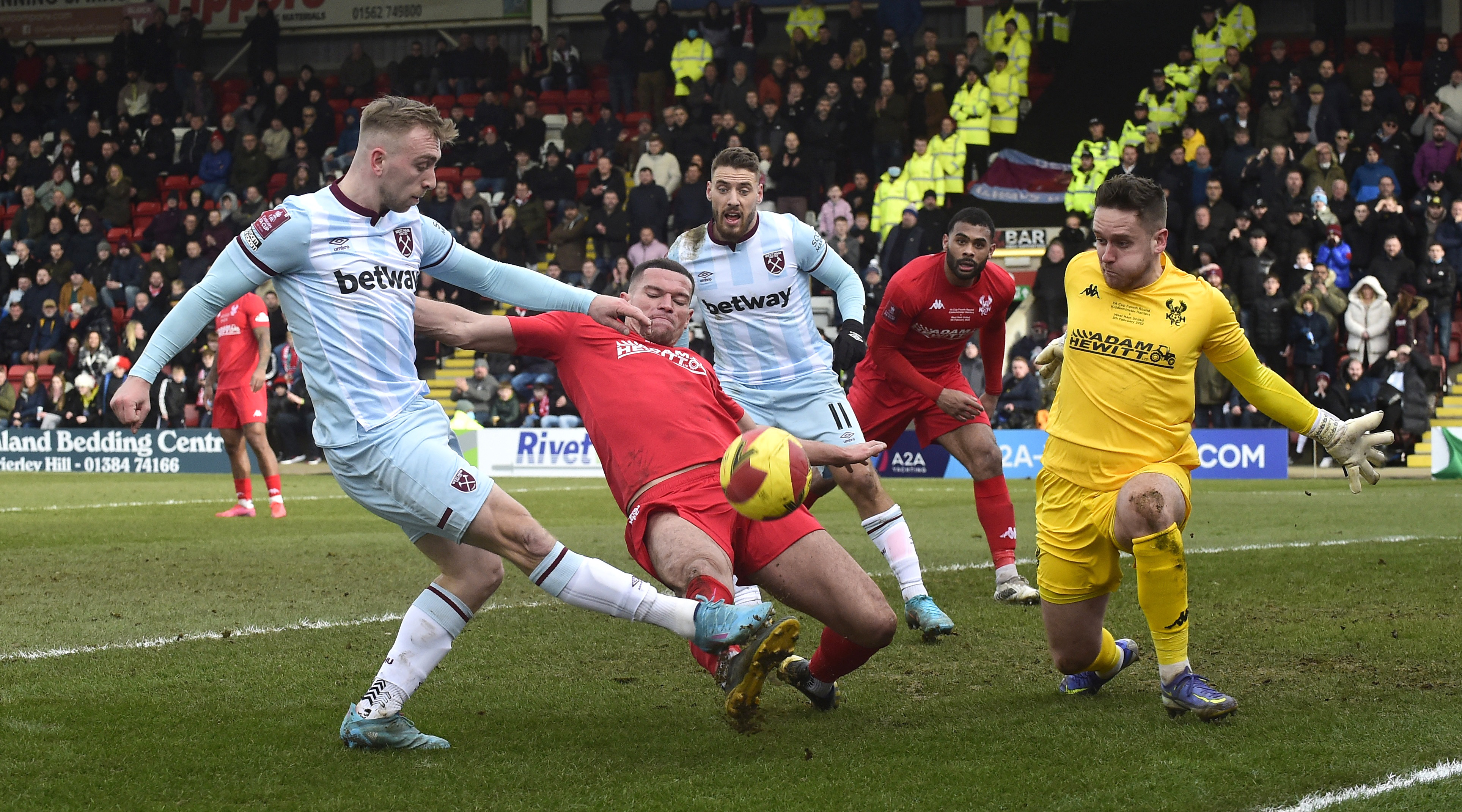 Jarrod Bowen demands improvement after West Ham were ‘nowhere near’ top form in Kidderminster near-miss