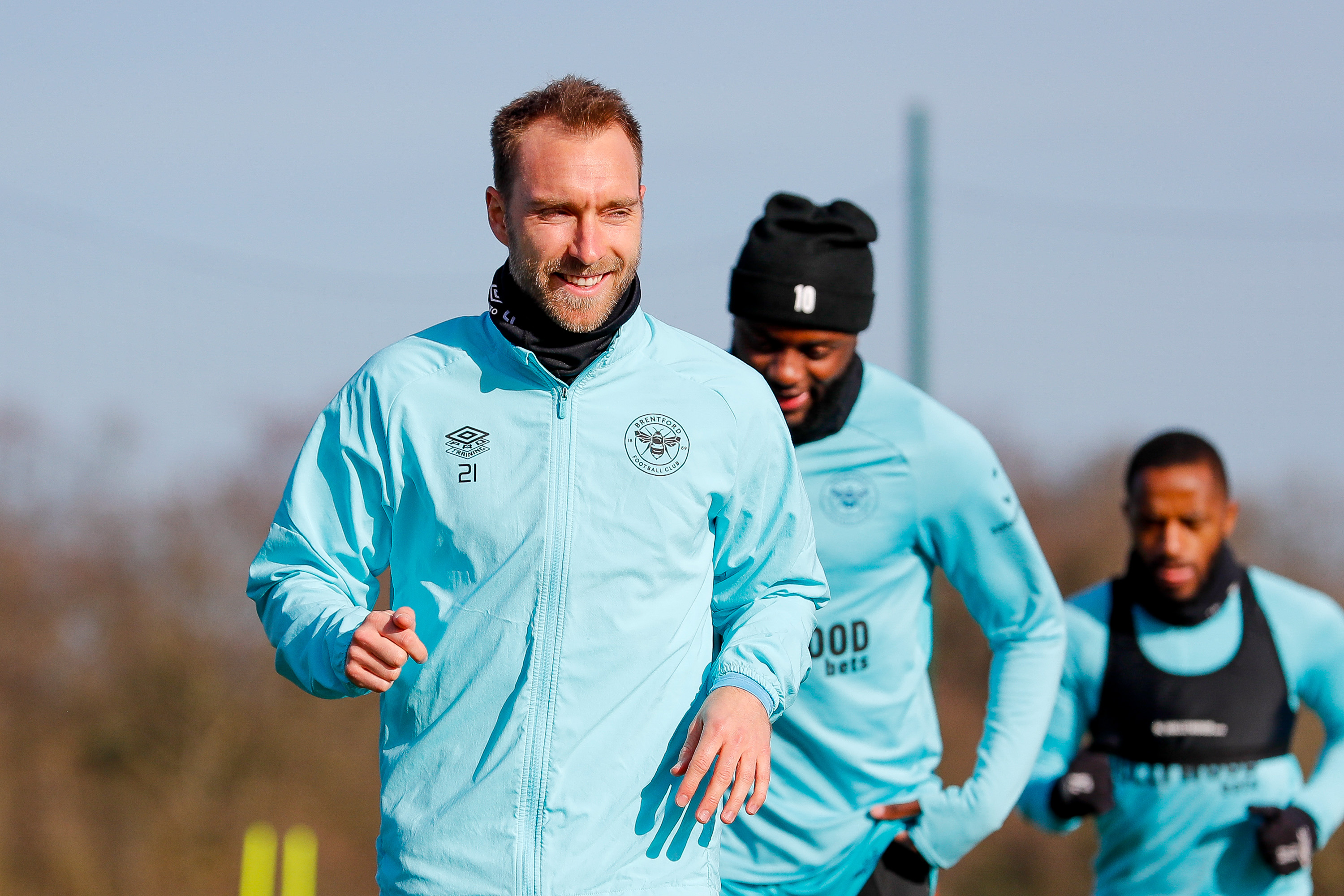 Christian Eriksen tells Brentford teammates ‘don’t go easy’ as he insists he has no health concerns
