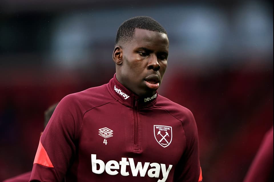 Kurt Zouma File Photo