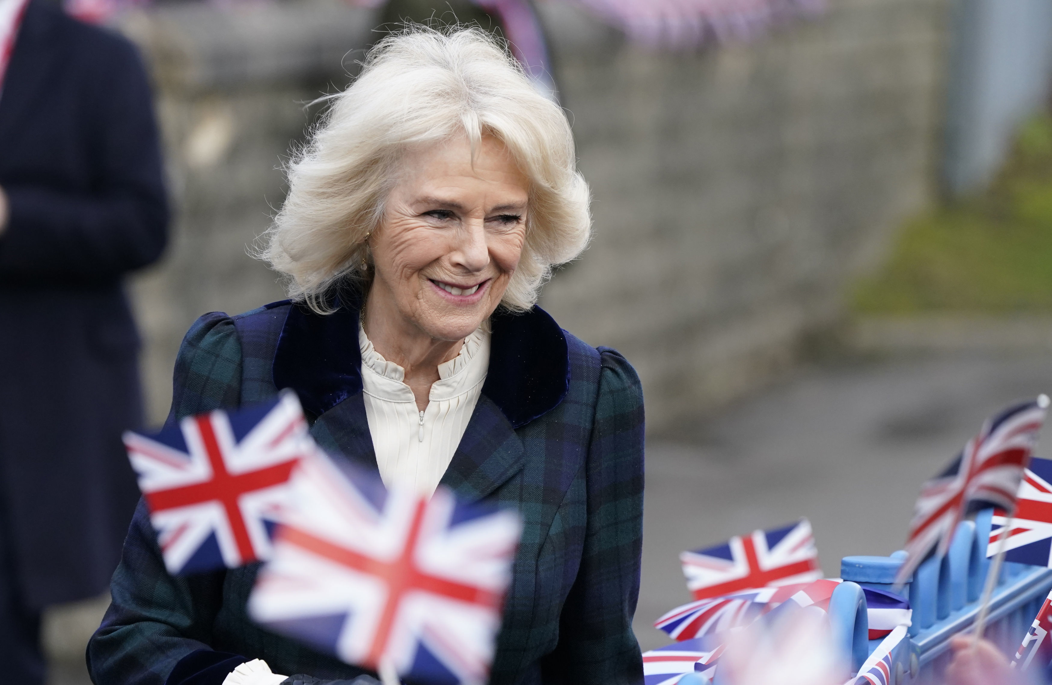 Duchess of Cornwall visits Bath