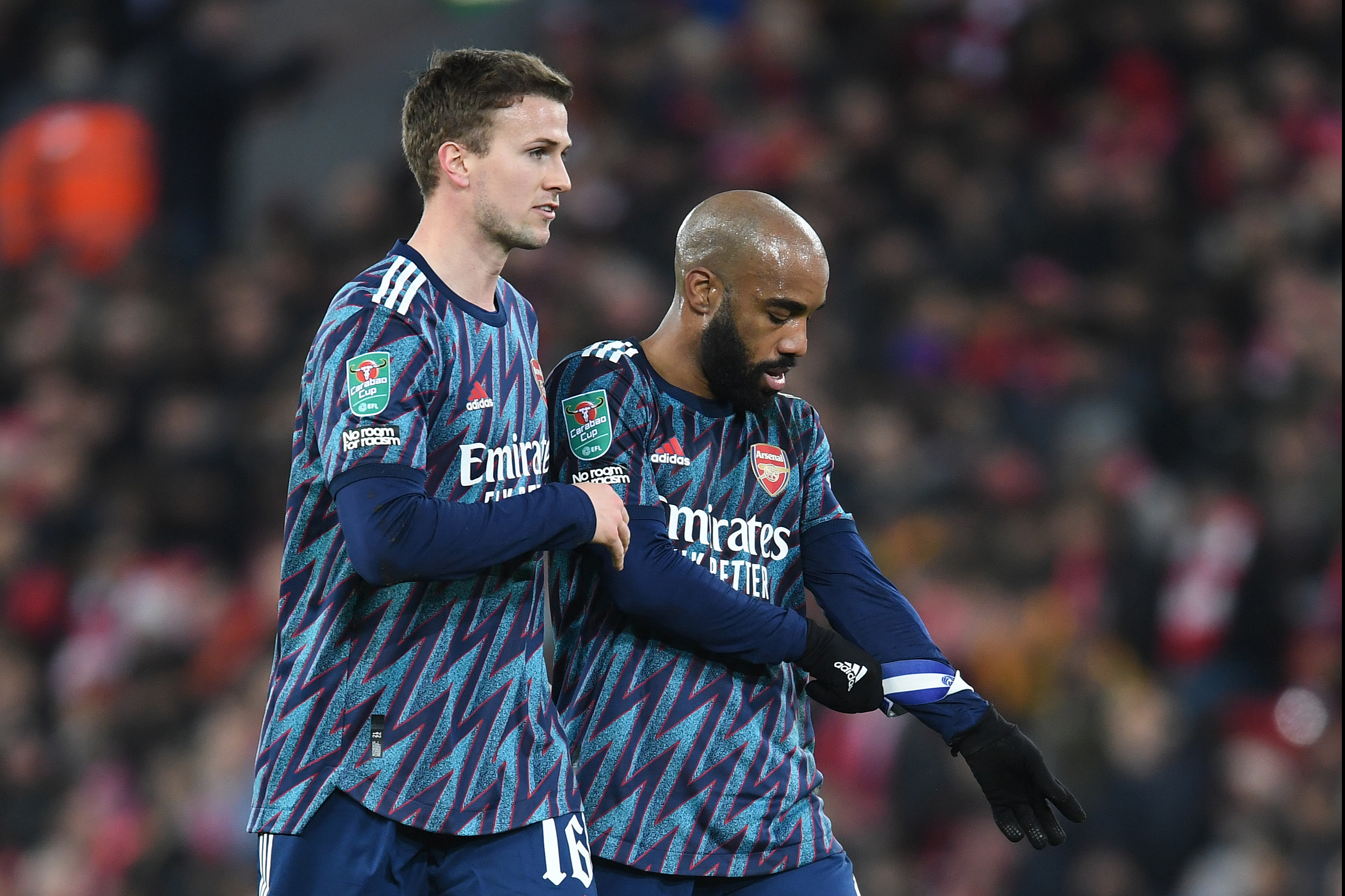 Liverpool v Arsenal - Carabao Cup Semi Final First Leg