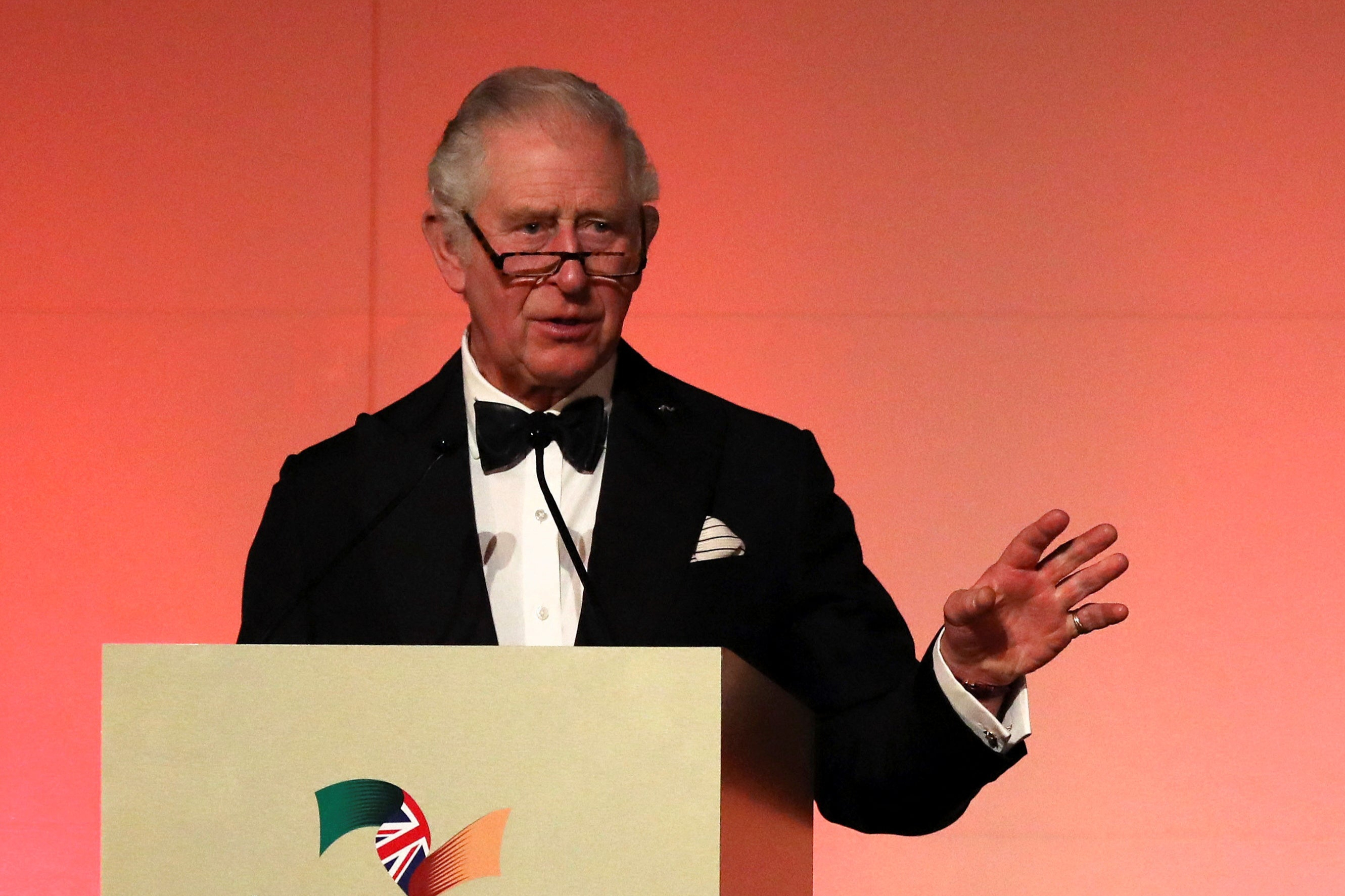 Britain's Prince Charles and Camilla, Duchess of Cornwall, celebrate the British Asian Trust, in London