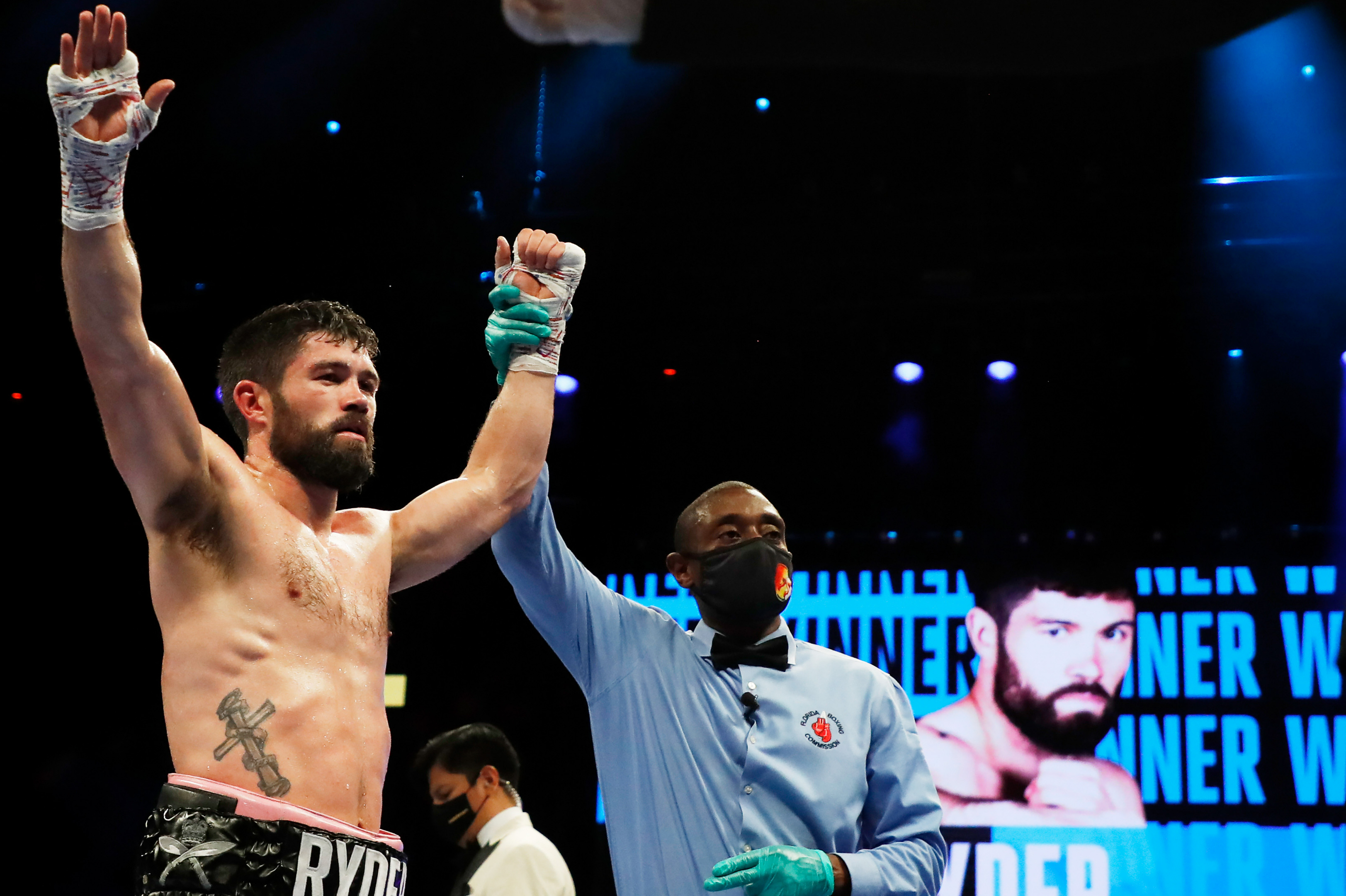 Jacobs vs Ryder: What time is fight, undercard, prediction, ring walks and latest betting odds