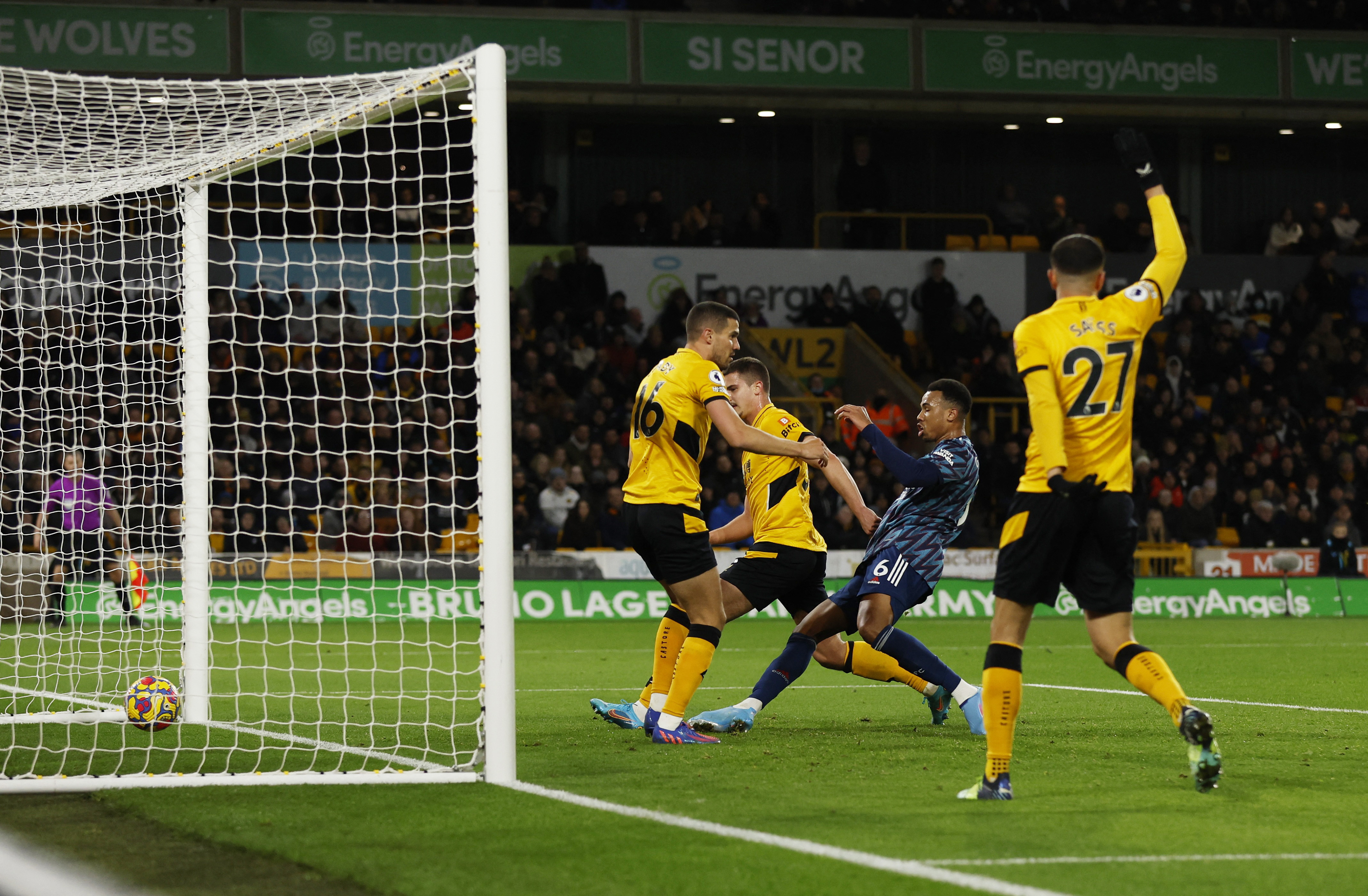 Arsenal player ratings vs Wolves: Gabriel does it all as Cedric answers critics with top display