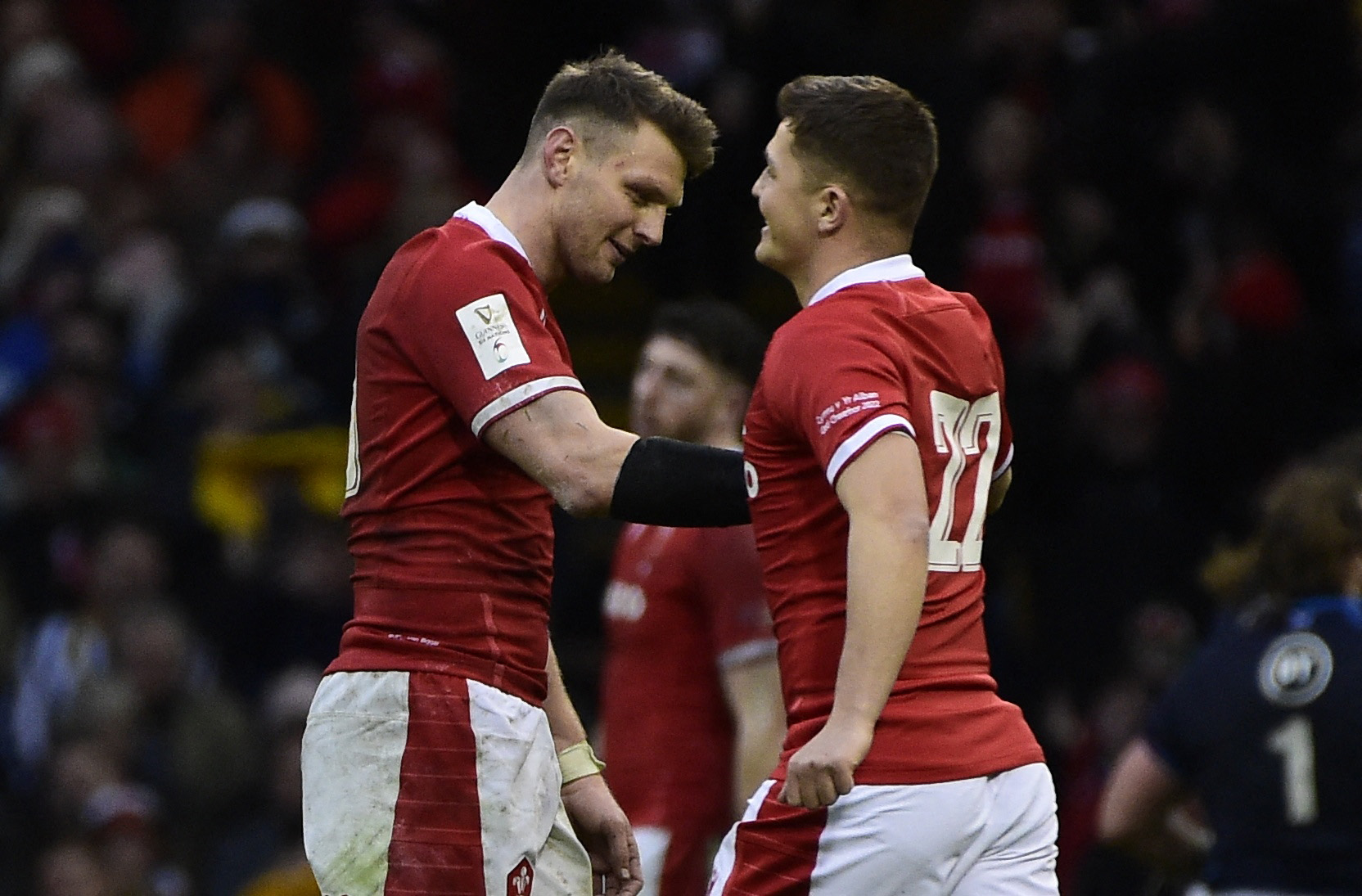 Wales 20-17 Scotland: Dan Biggar drop goal settles tight Six Nations clash after Finn Russell yellow