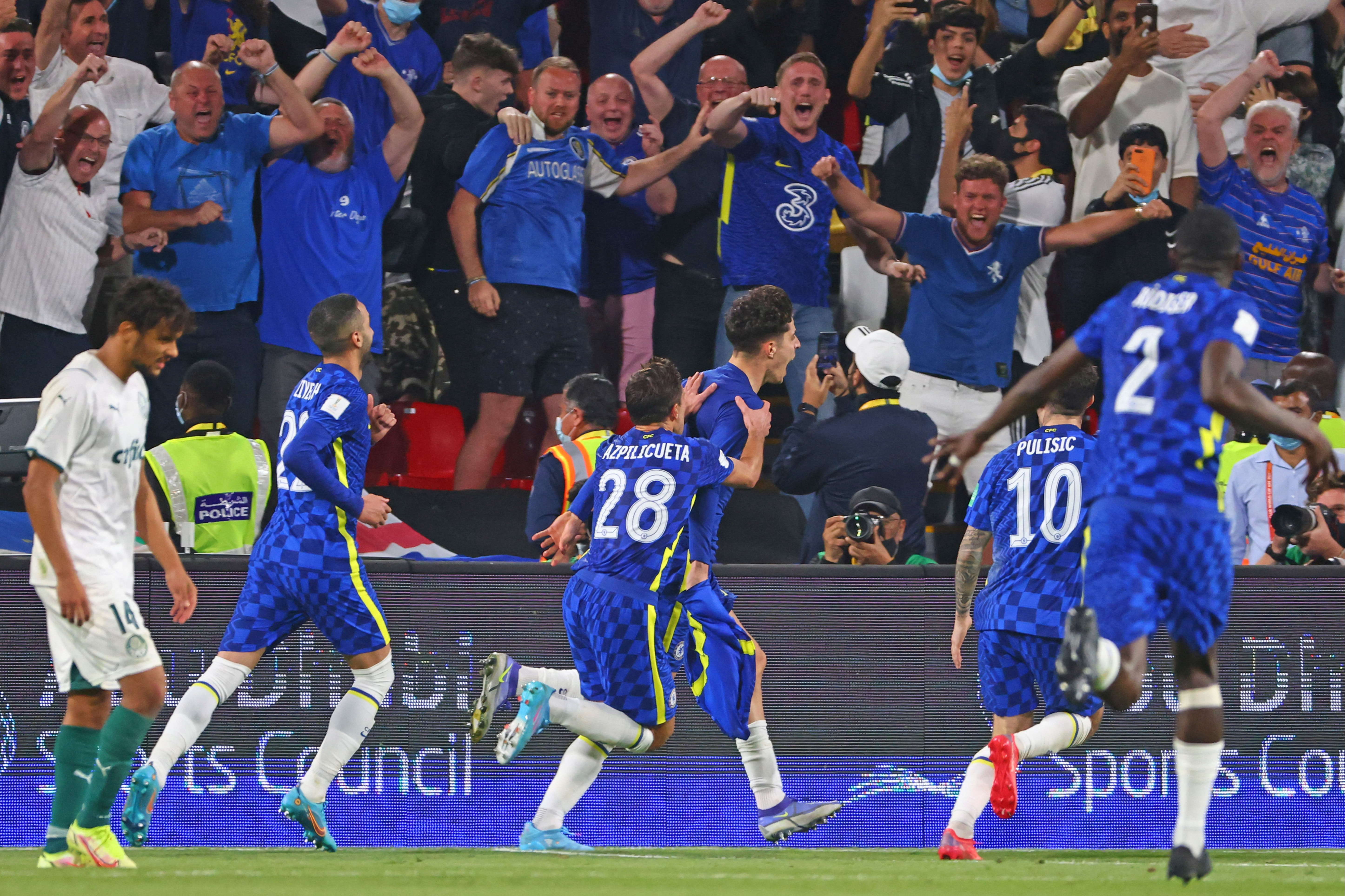 Chelsea 2-1 Palmeiras: Kai Havertz the hero as Blues win first Club World Cup title 