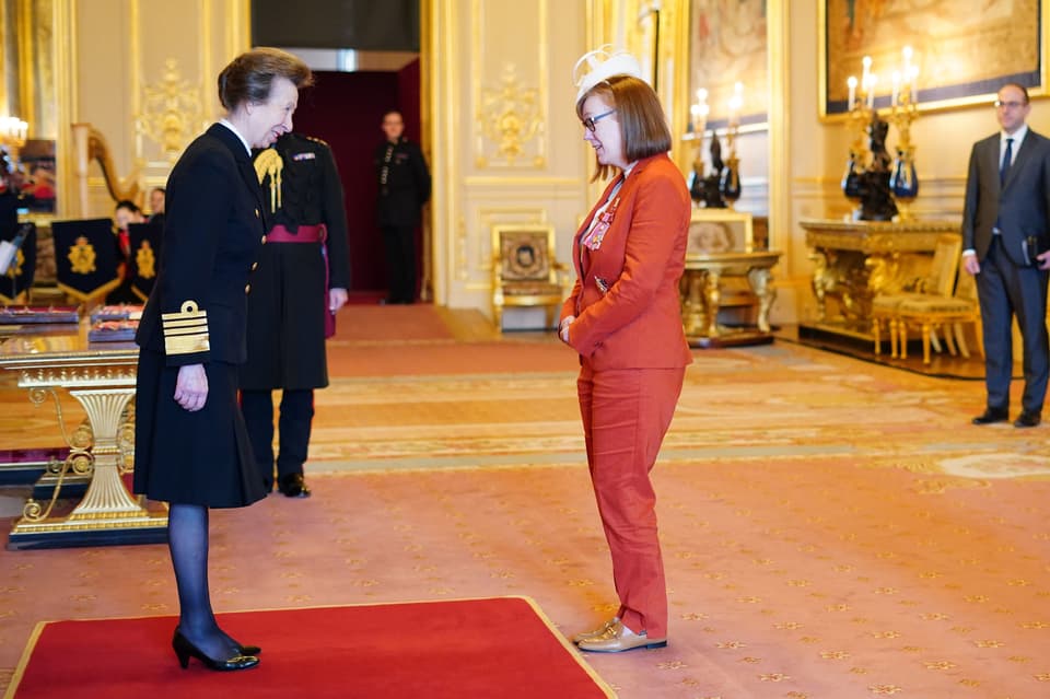Investitures at Windsor Castle