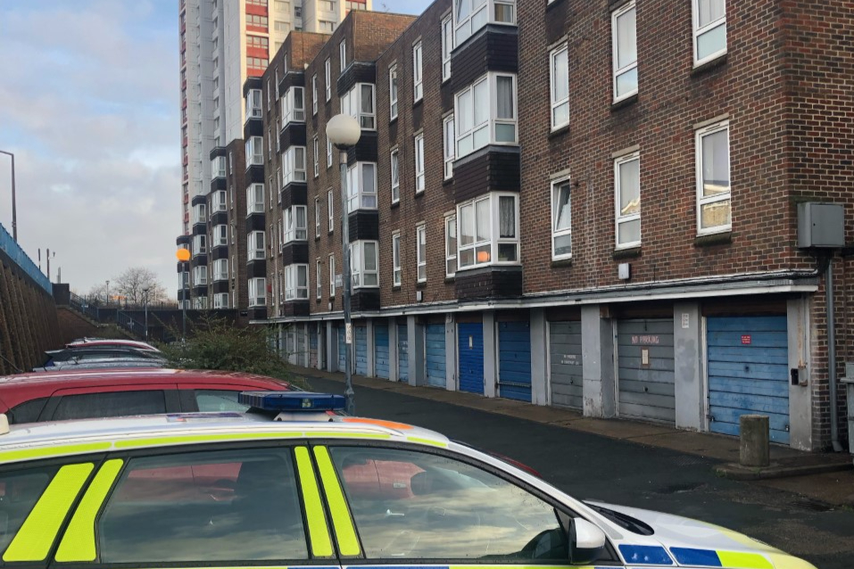 Woman’s body ‘lay undiscovered for days in Woolwich flat’