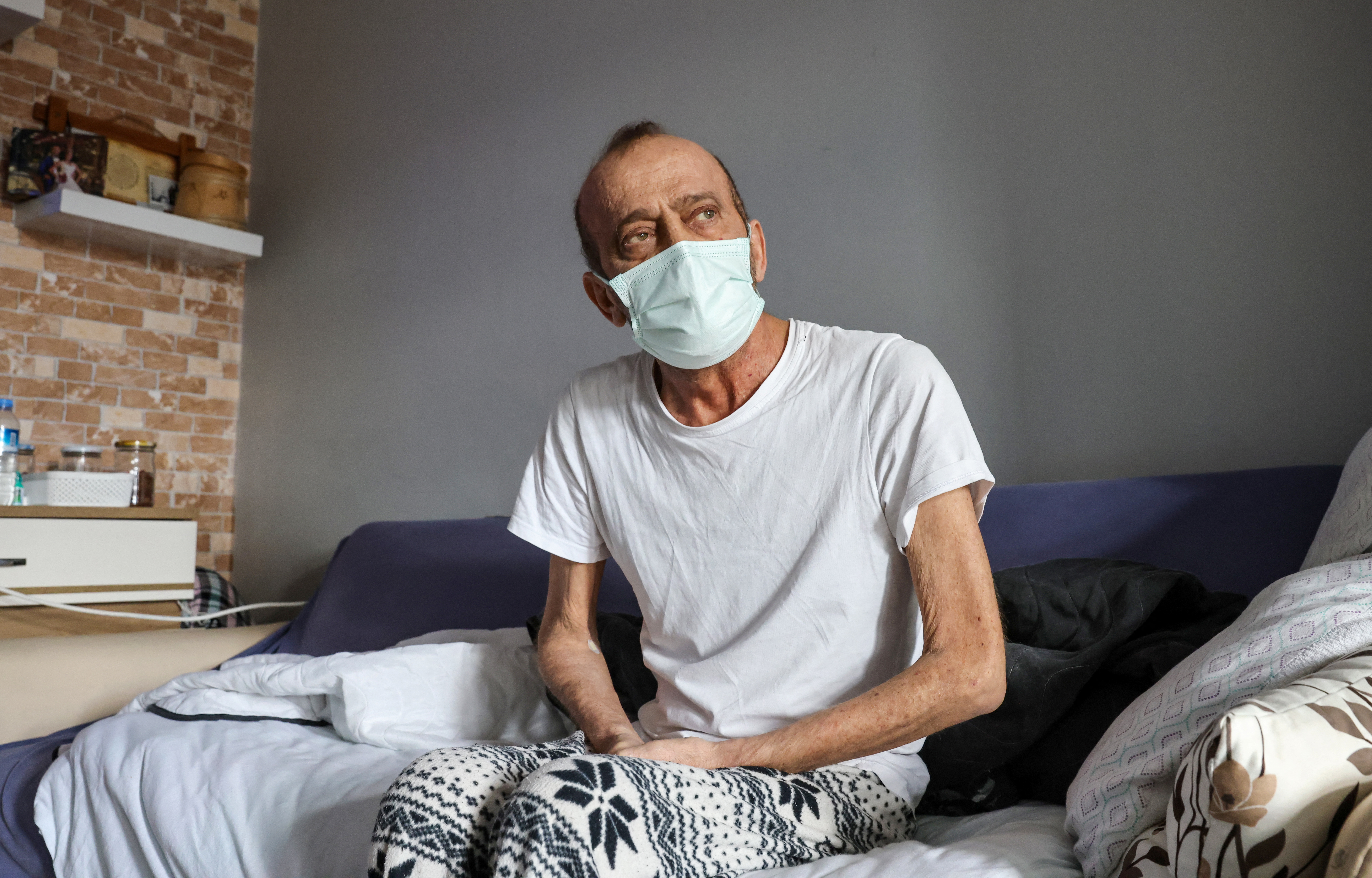 Meet Turkey's most positive man who has had COVID-19 for 14 months