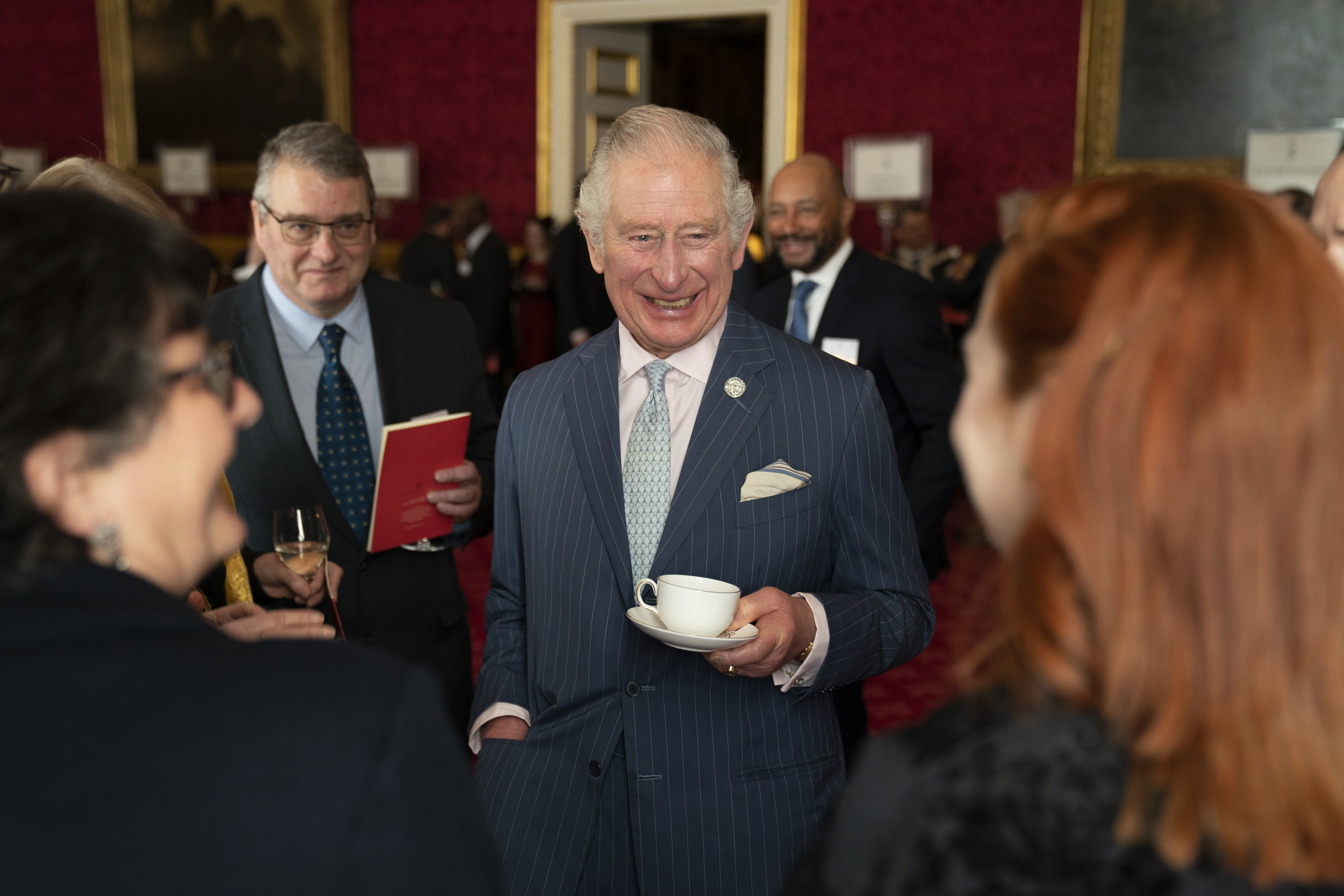 The Queen's Anniversary Prizes Presentation