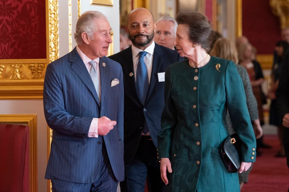 The Queen's Anniversary Prizes presentation