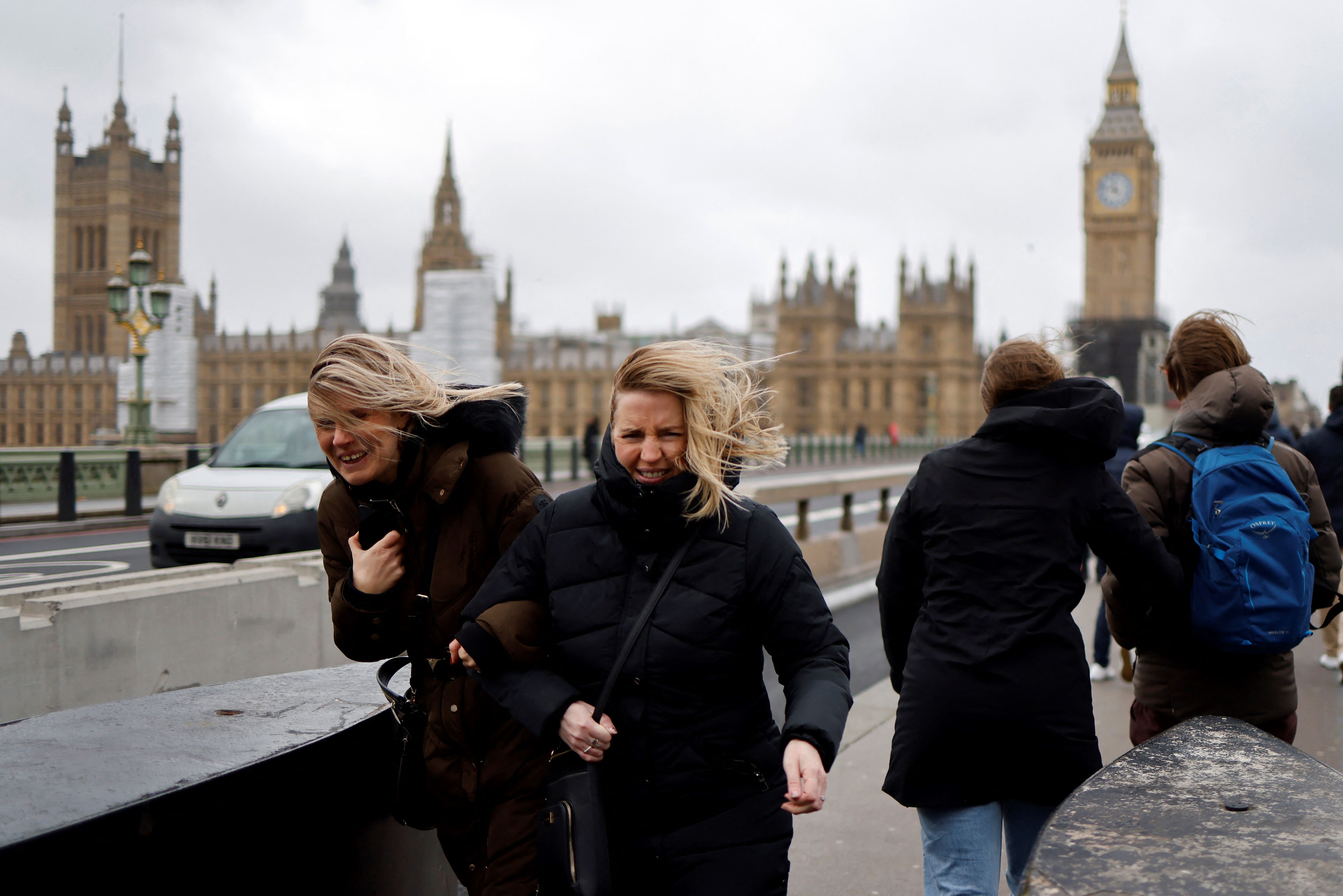 BRITAIN-WEATHER-STORM