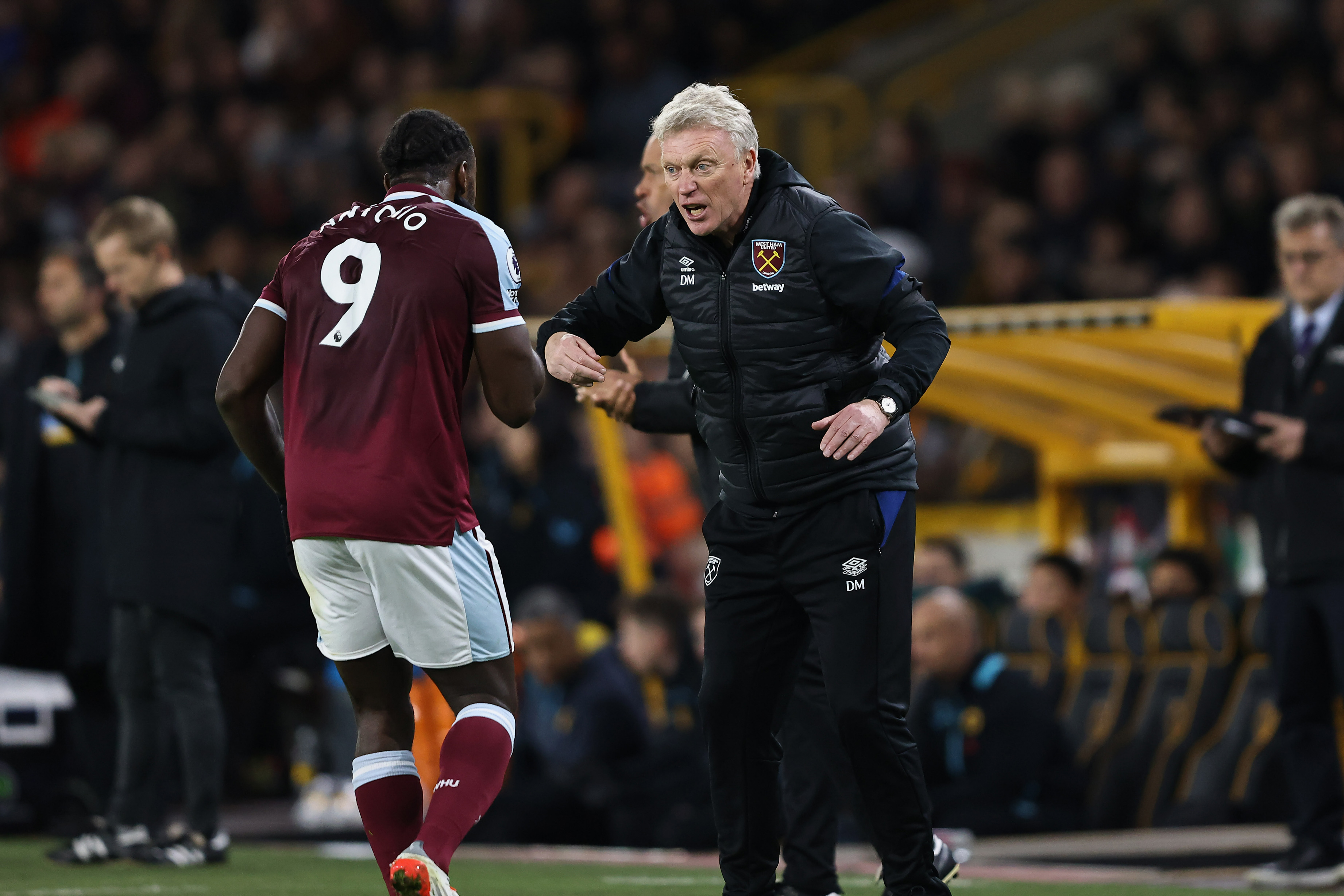 David Moyes wants quick-fire improvement from Michail Antonio after West Ham lull 