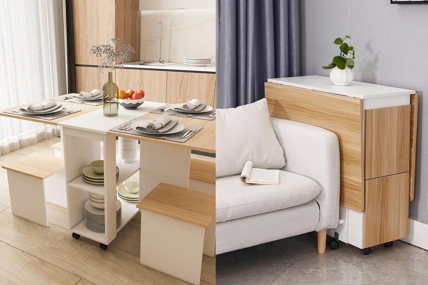 Best multifunctional furniture pieces: Great ideas to make the most of smaller spaces